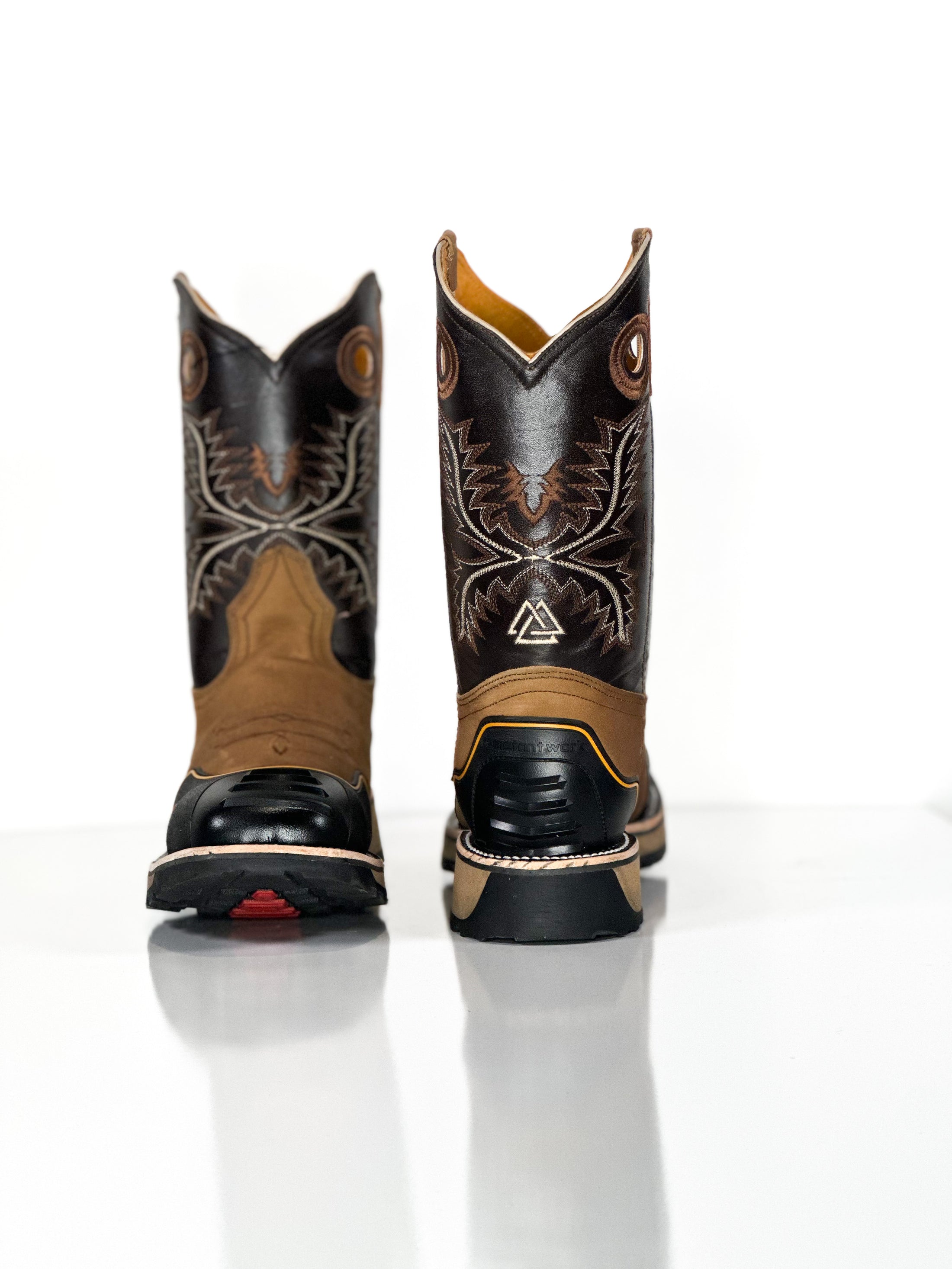 Composite toe Work Boot-Tabaco