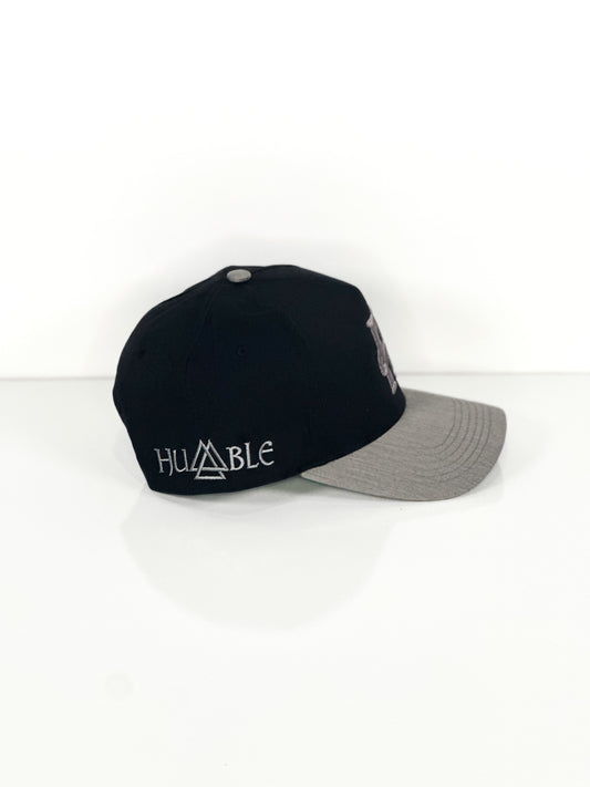 Capital H Logo Black & Grey Cap