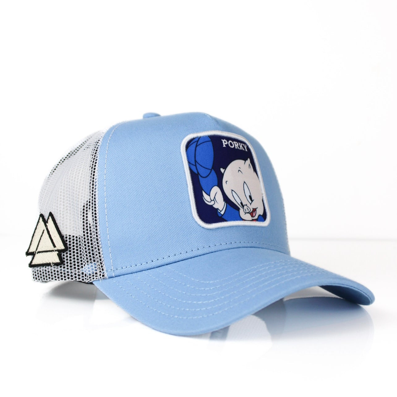 Porky Blue Cap