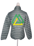 Load image into Gallery viewer, WOMEN'S PUFFER LOGO JACKET
