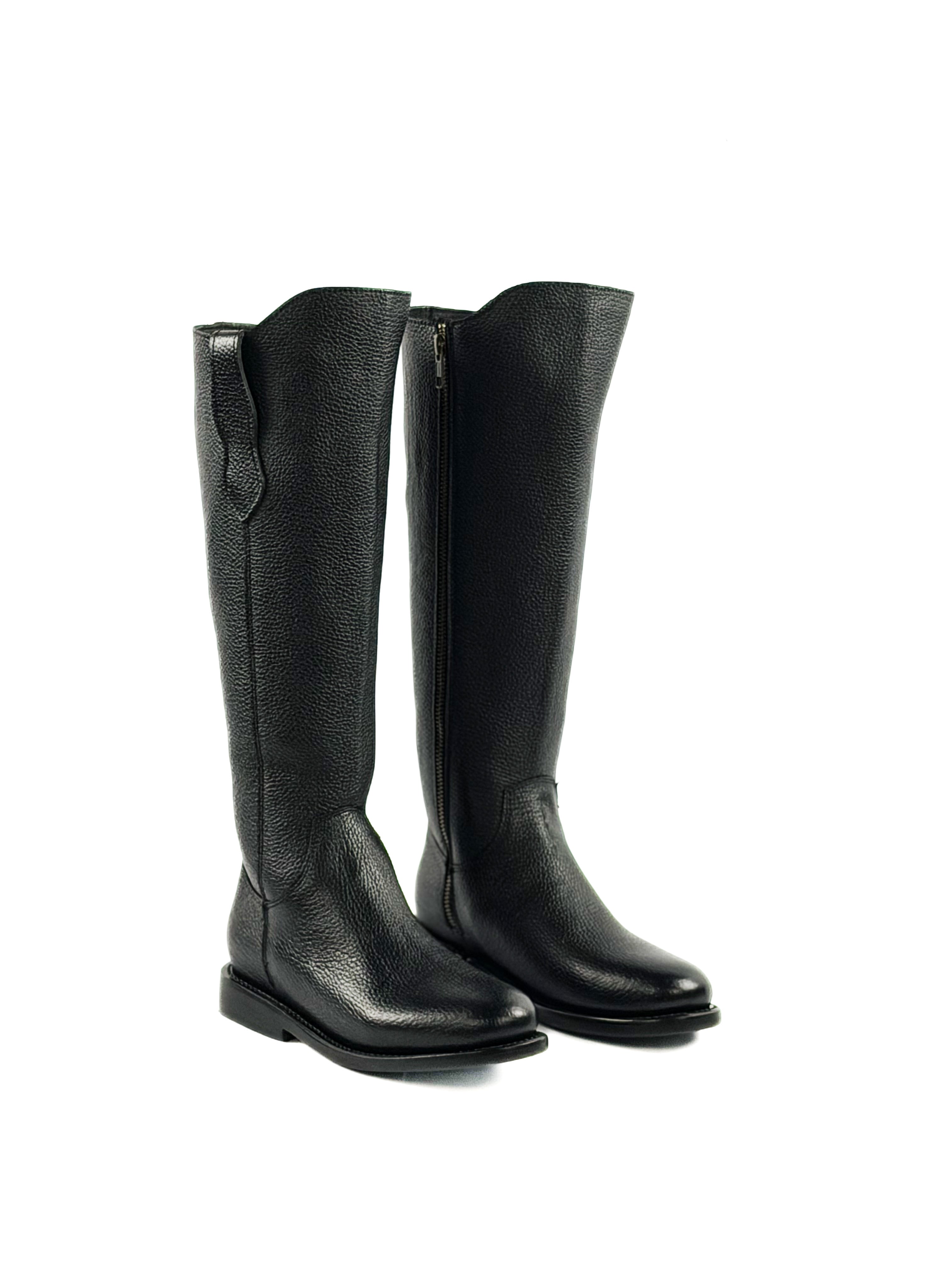 Ramona Black Boots