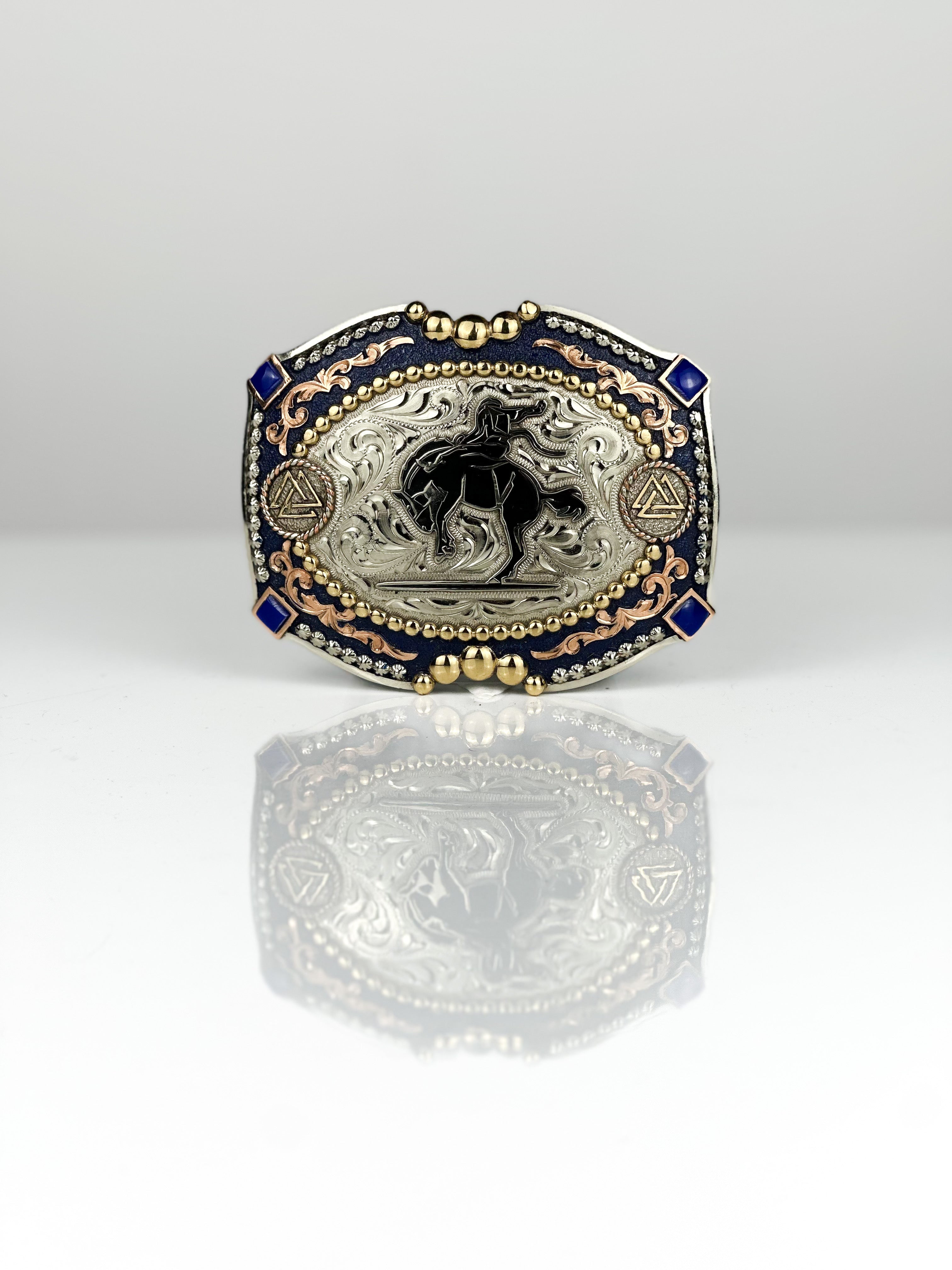 BLUE SOULFIRE BUCKLE