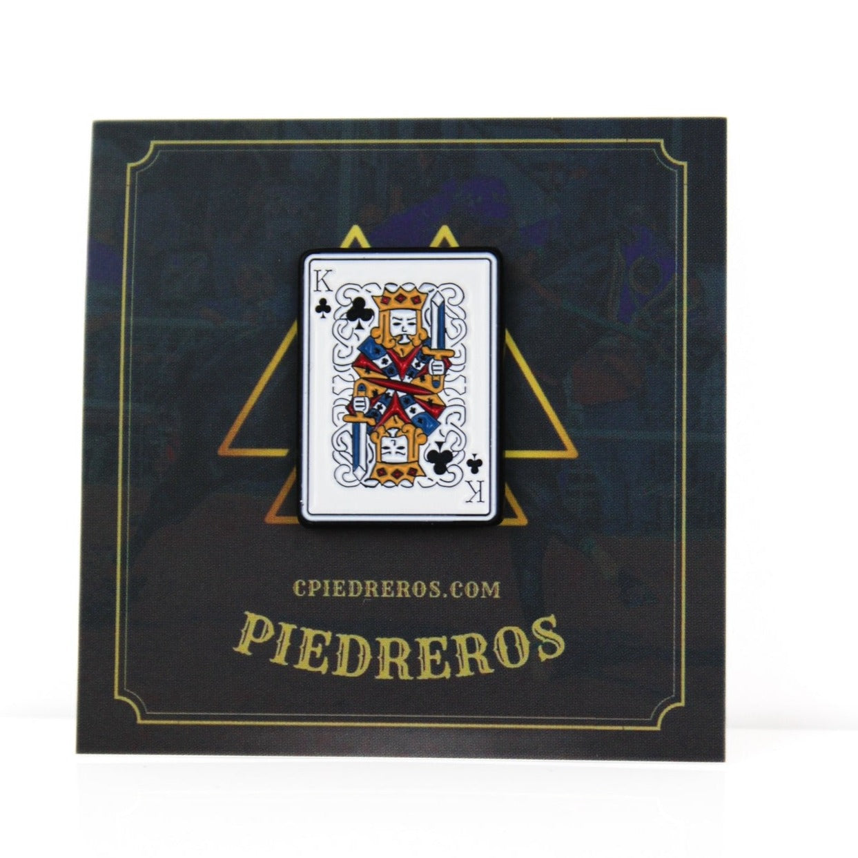 King Card Pin