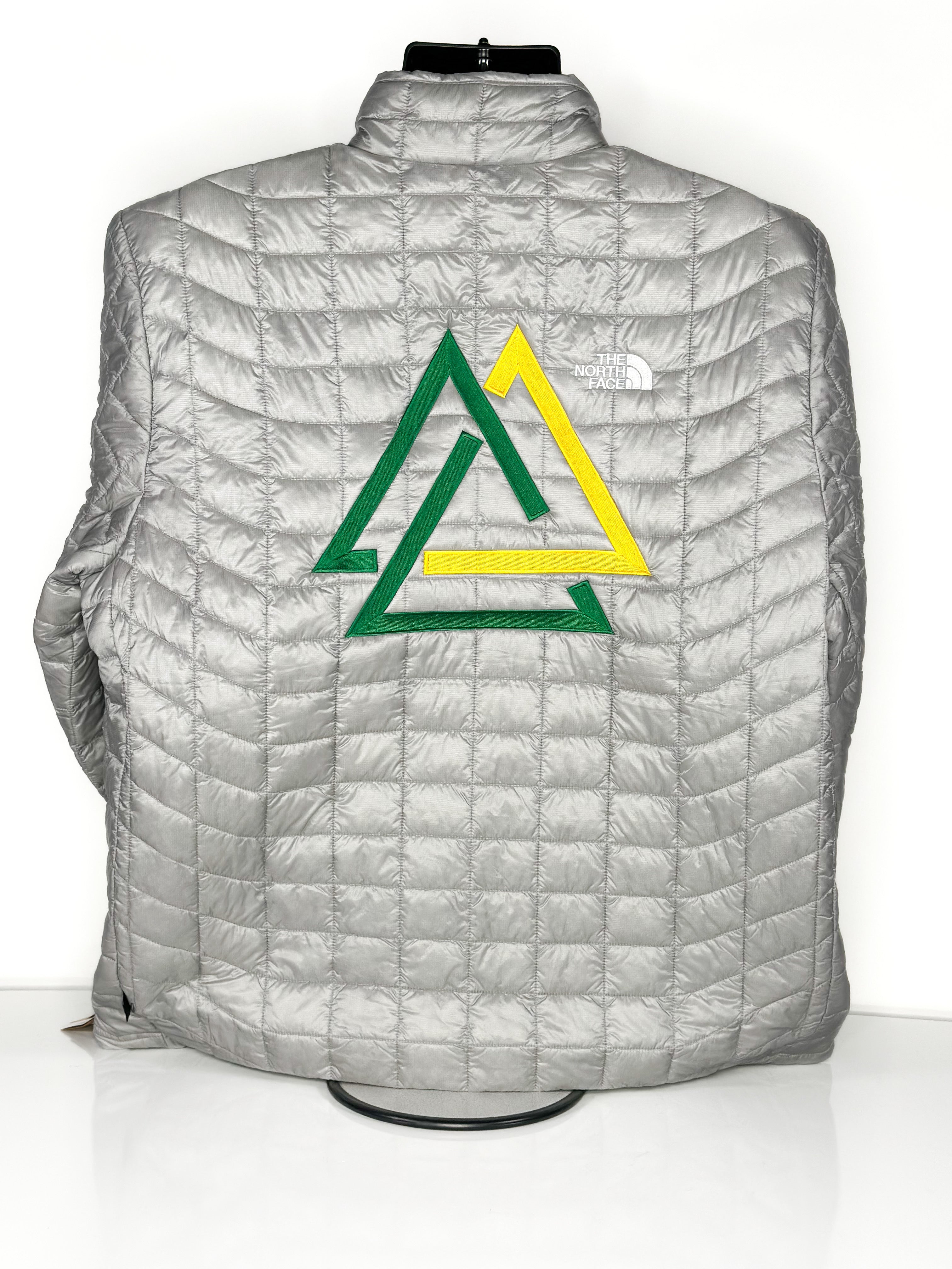 SILVER MEN'S LOGO JACKET