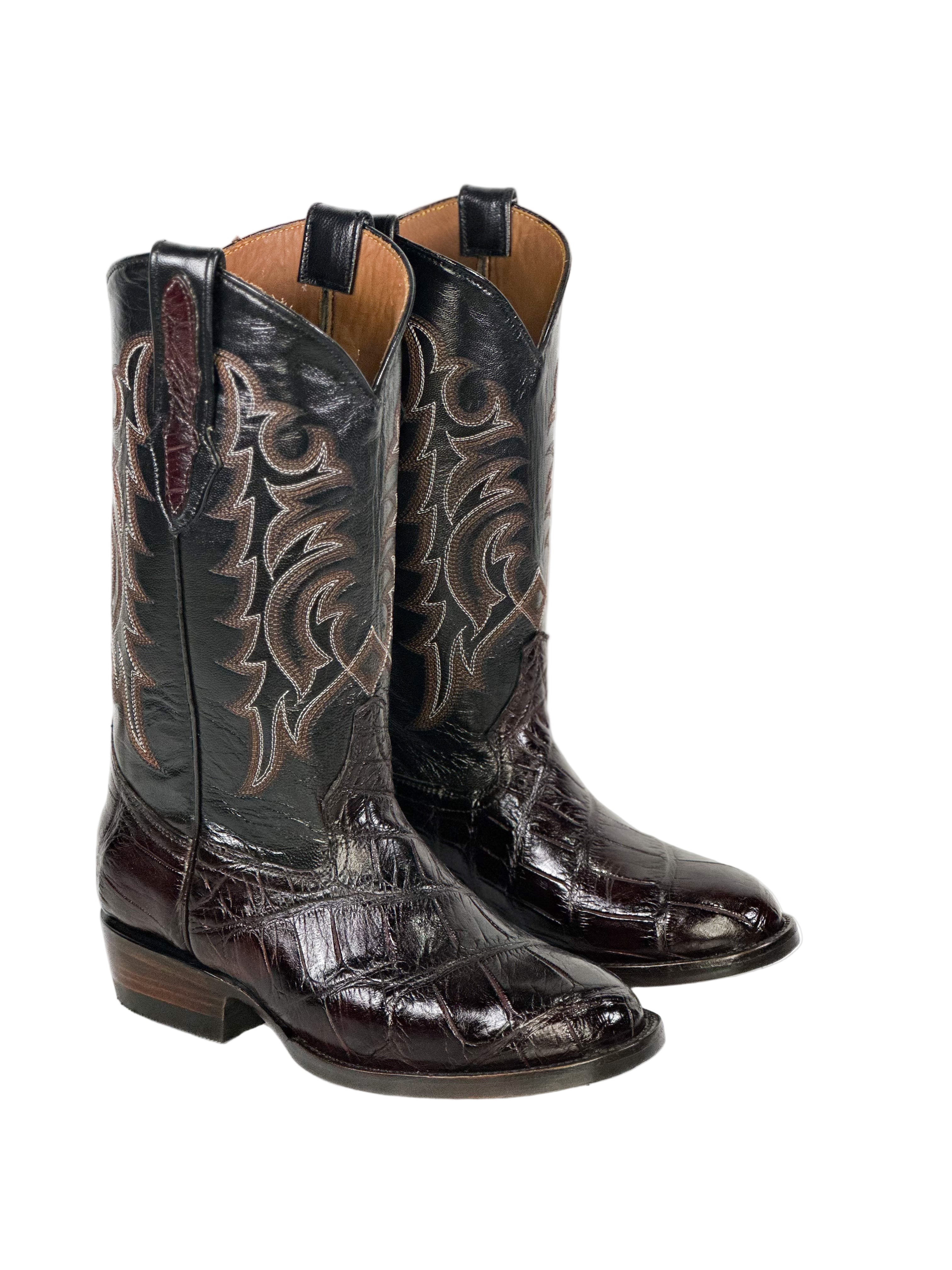 American Alligator - Choco Stitch