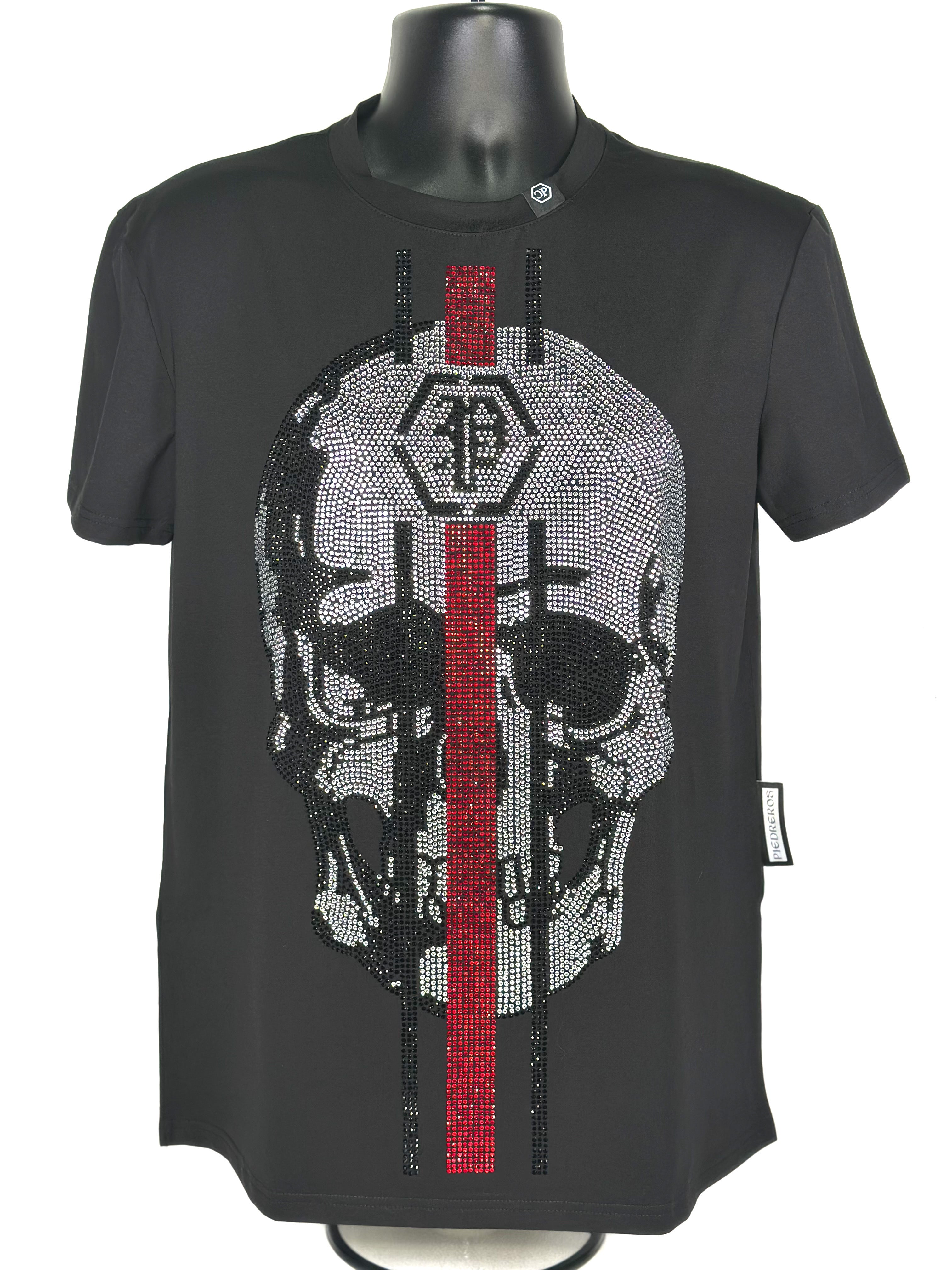 Shirt Red Skull CP.