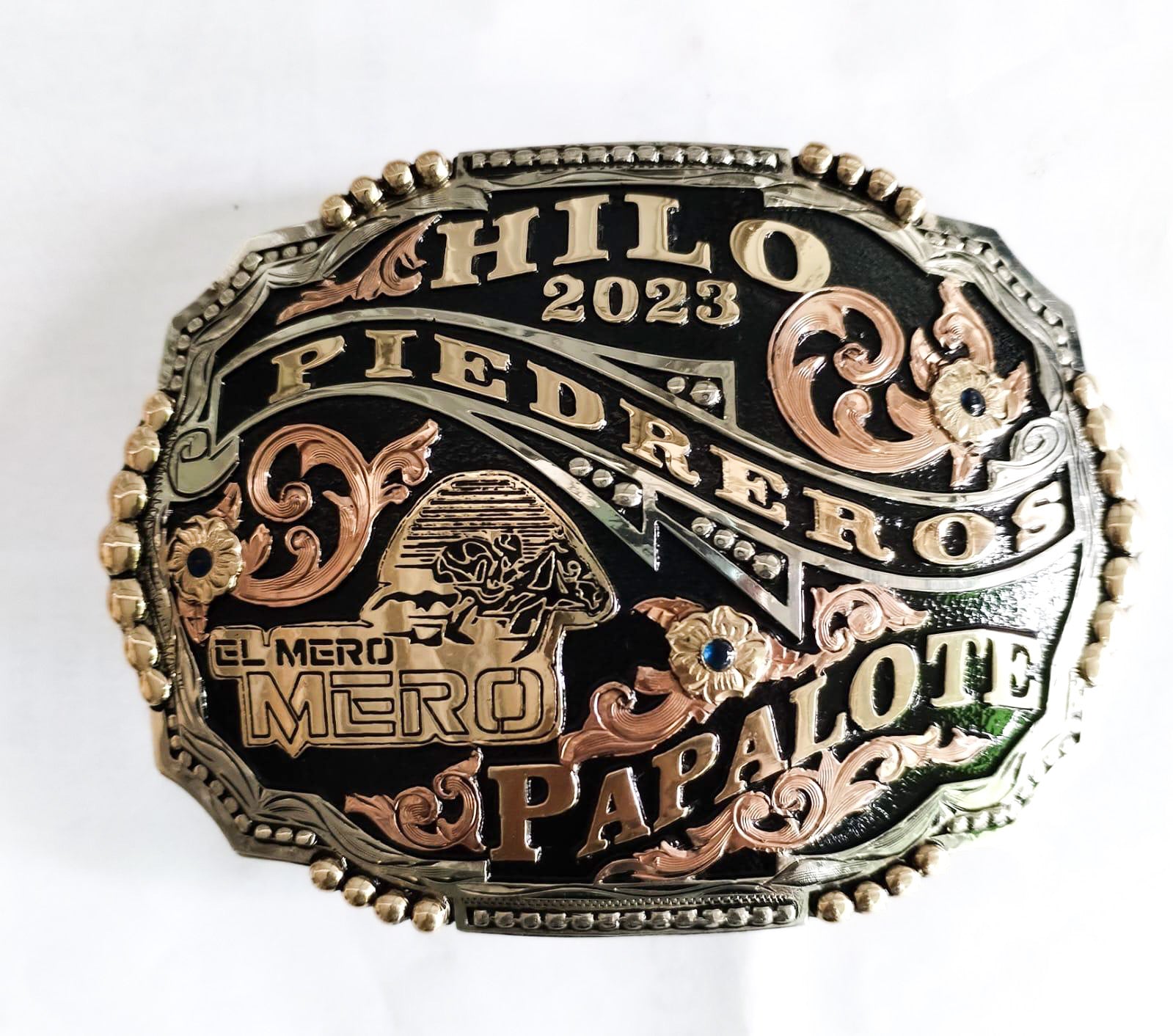 HILO PAPALOTE BUCKLE