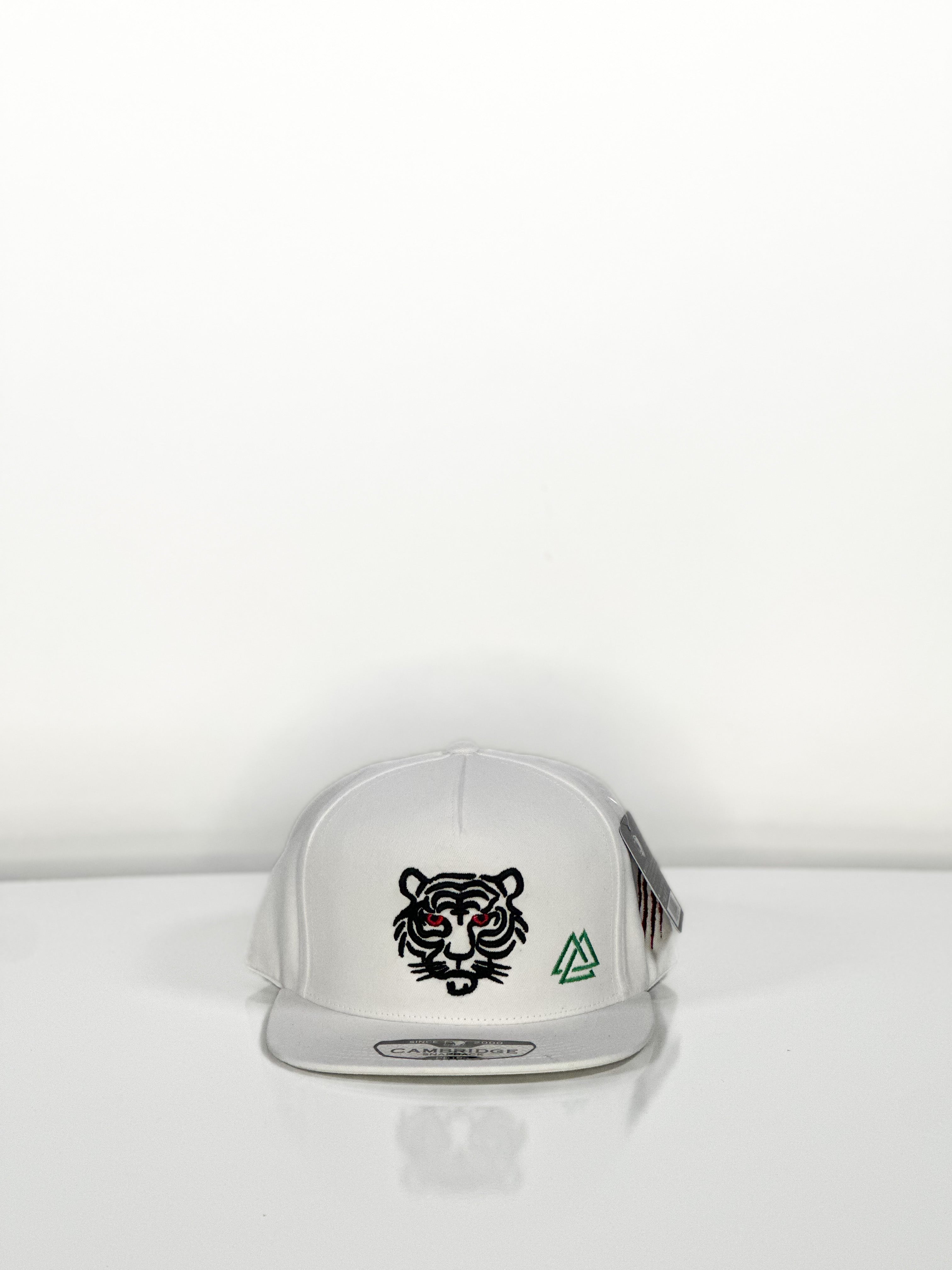 Tiger white Cap