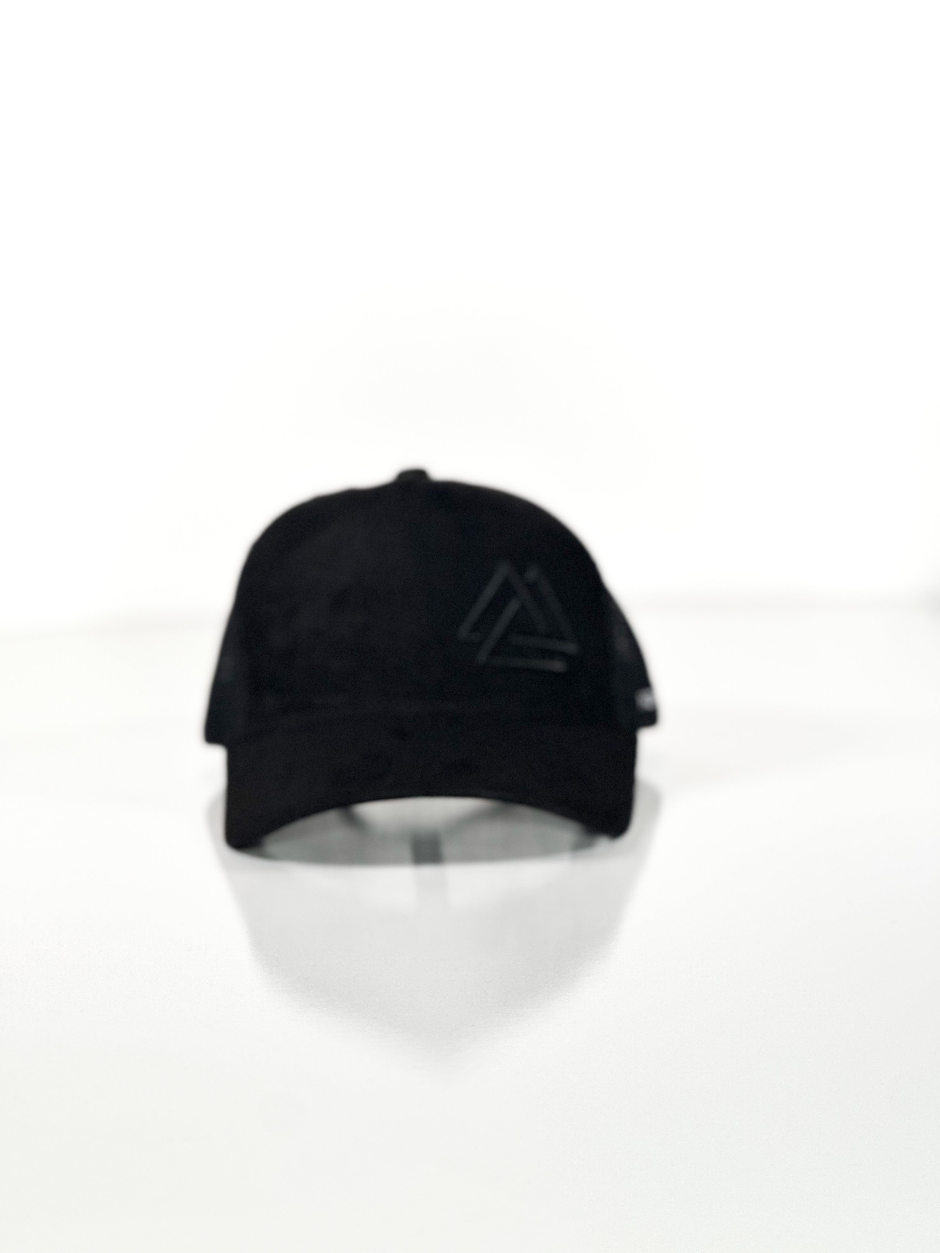 Suede Logo Cap