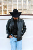 Load image into Gallery viewer, Buckskin Jacket - Black
