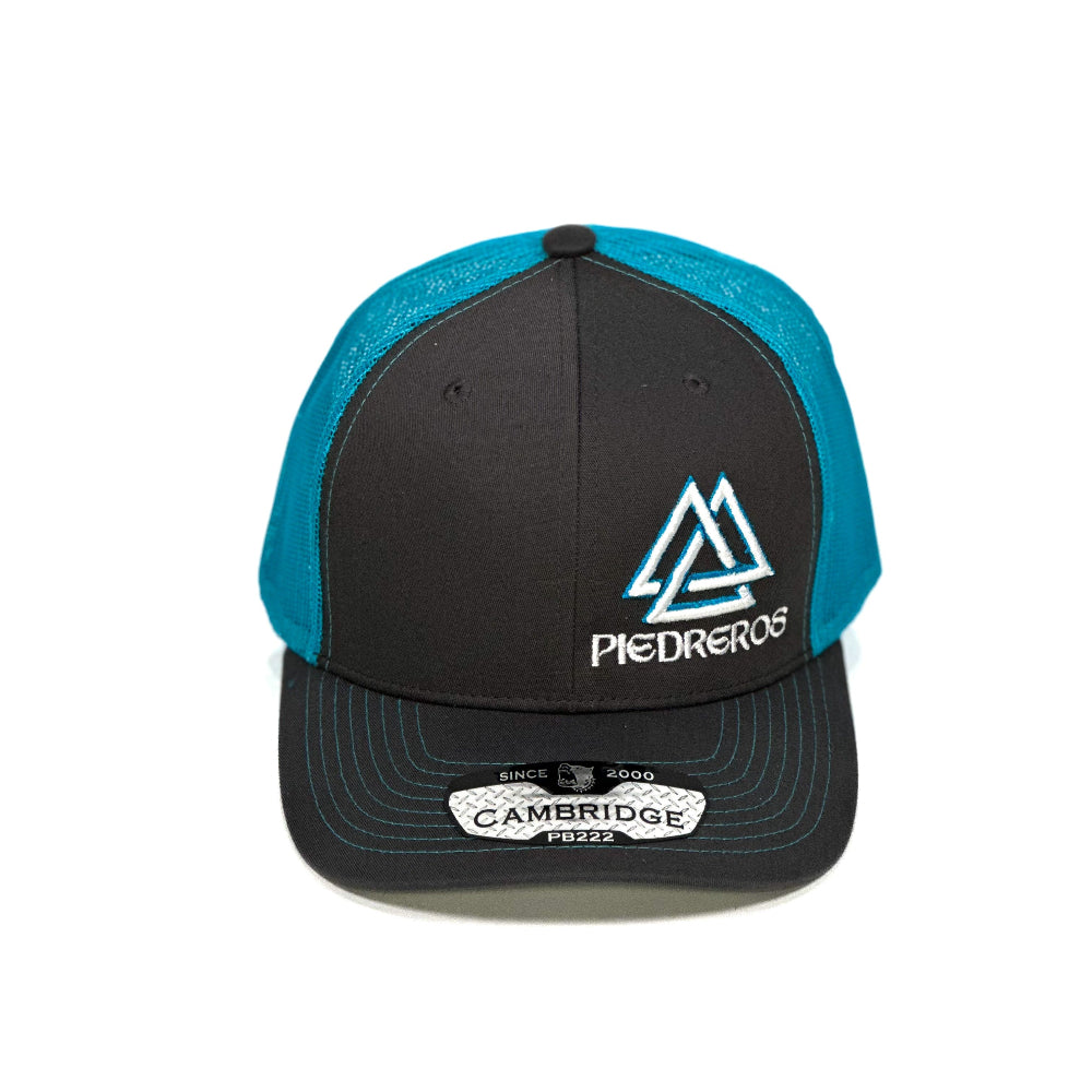 Piedreros Side Aqua Cap