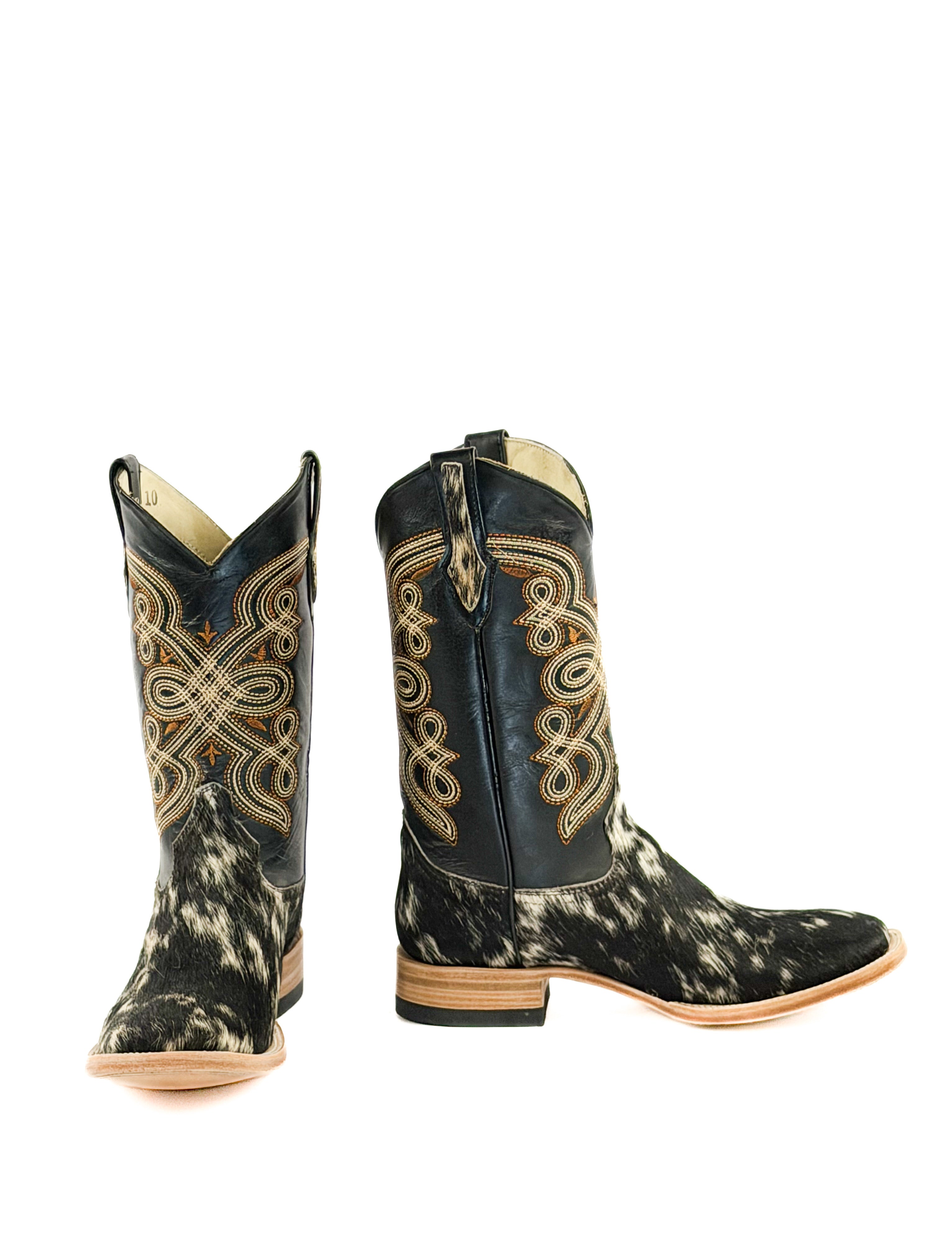 The Rough Hide Boots