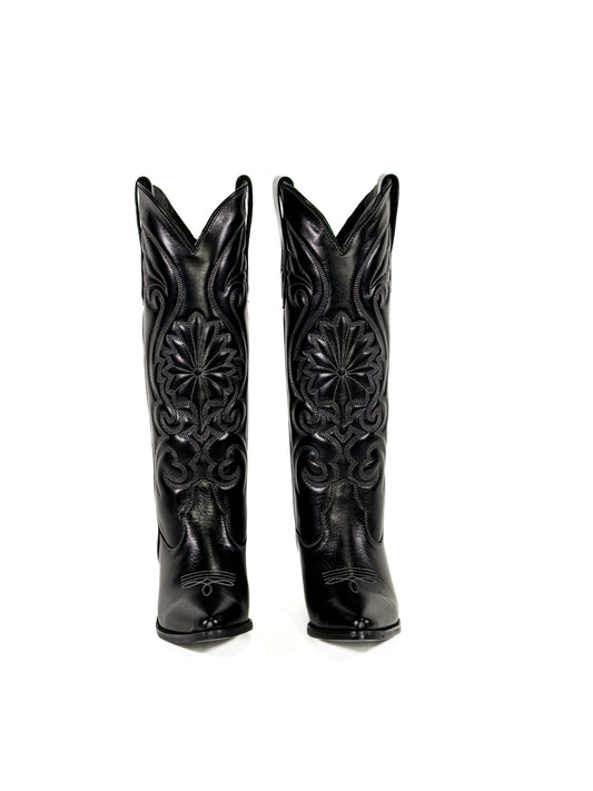Onyx Flame Night Boots