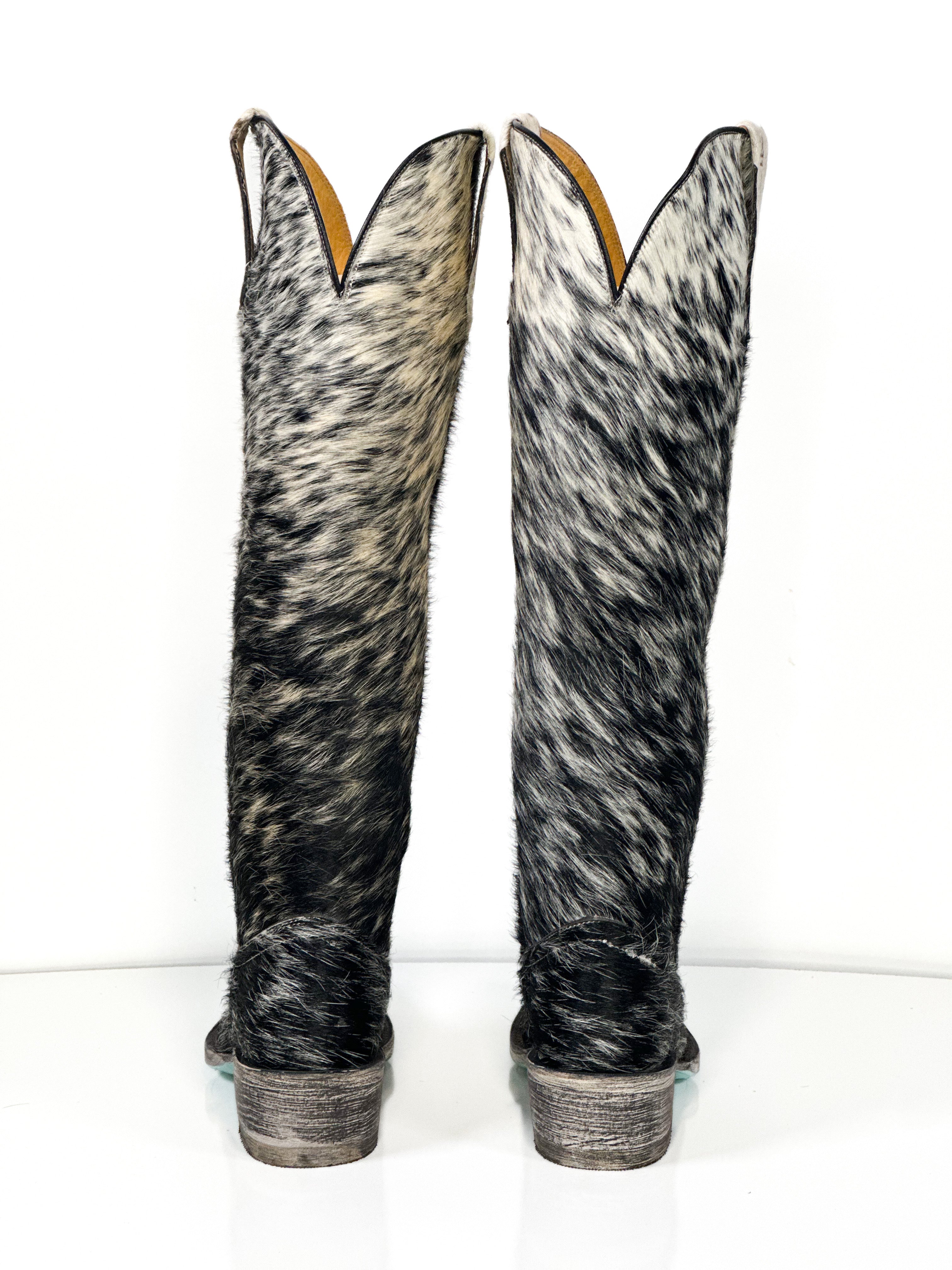 Azeri Gradient cowhide