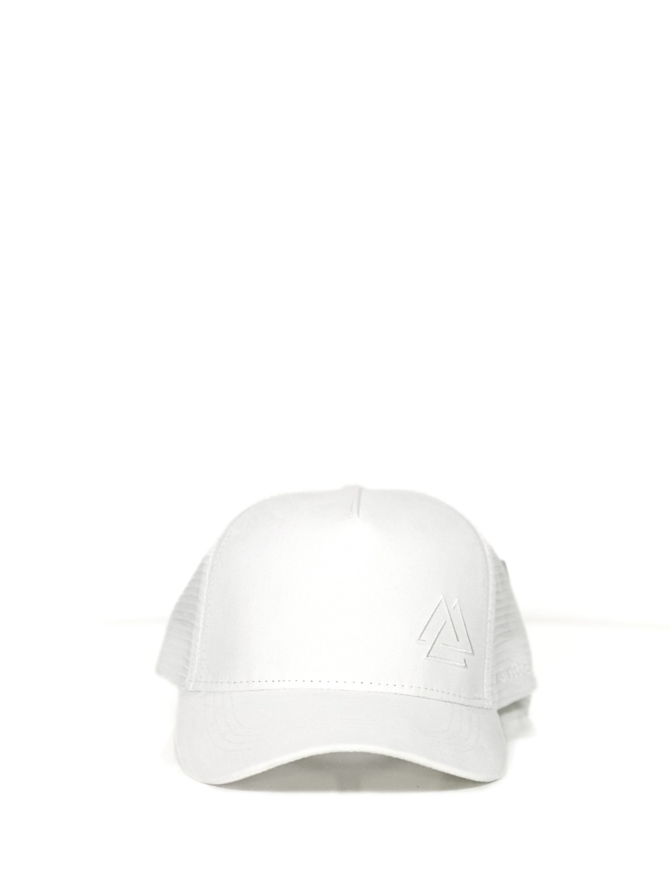 Suede brand cap
