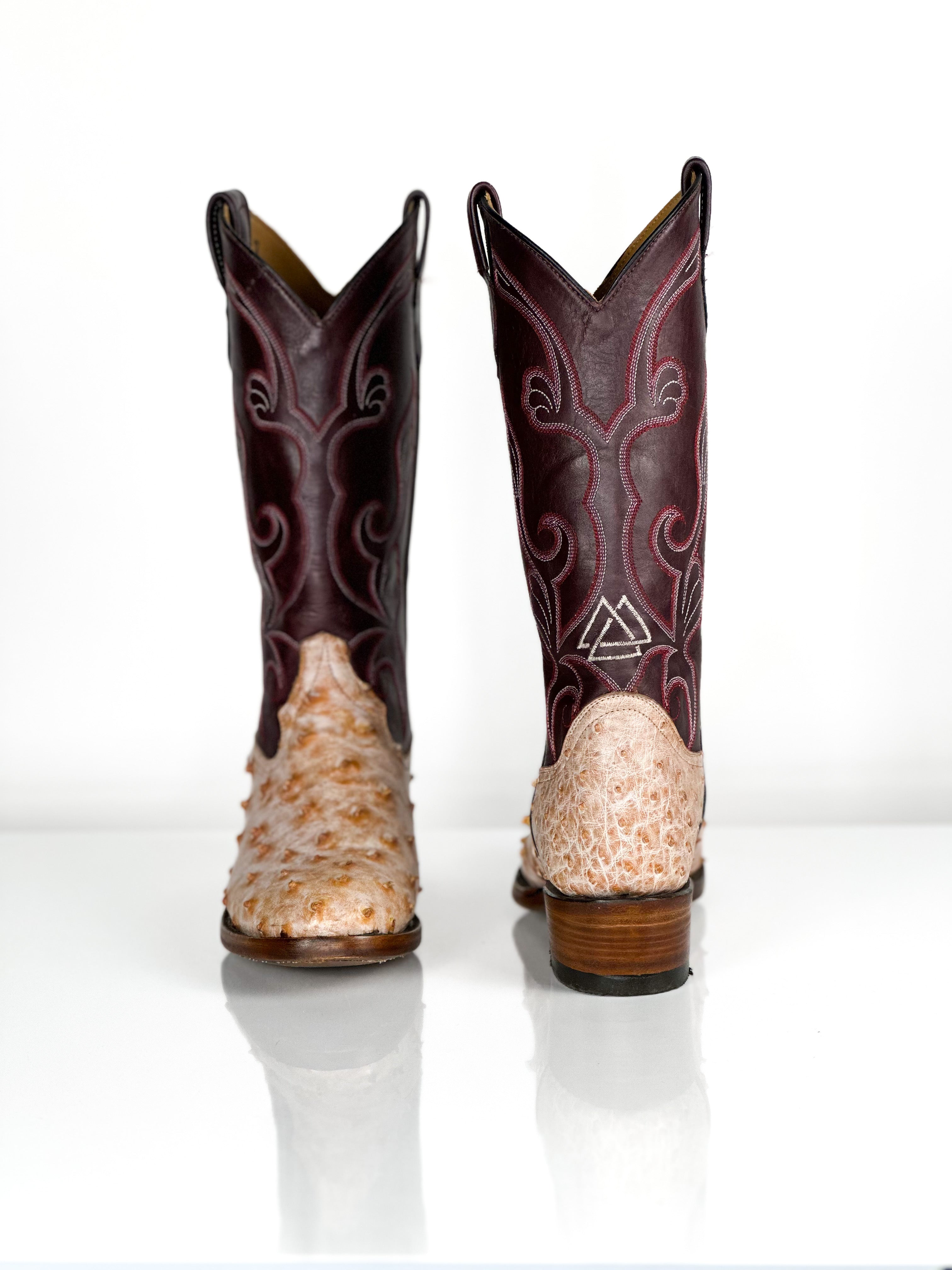 Ostrich-Flying Fire Cowgirl