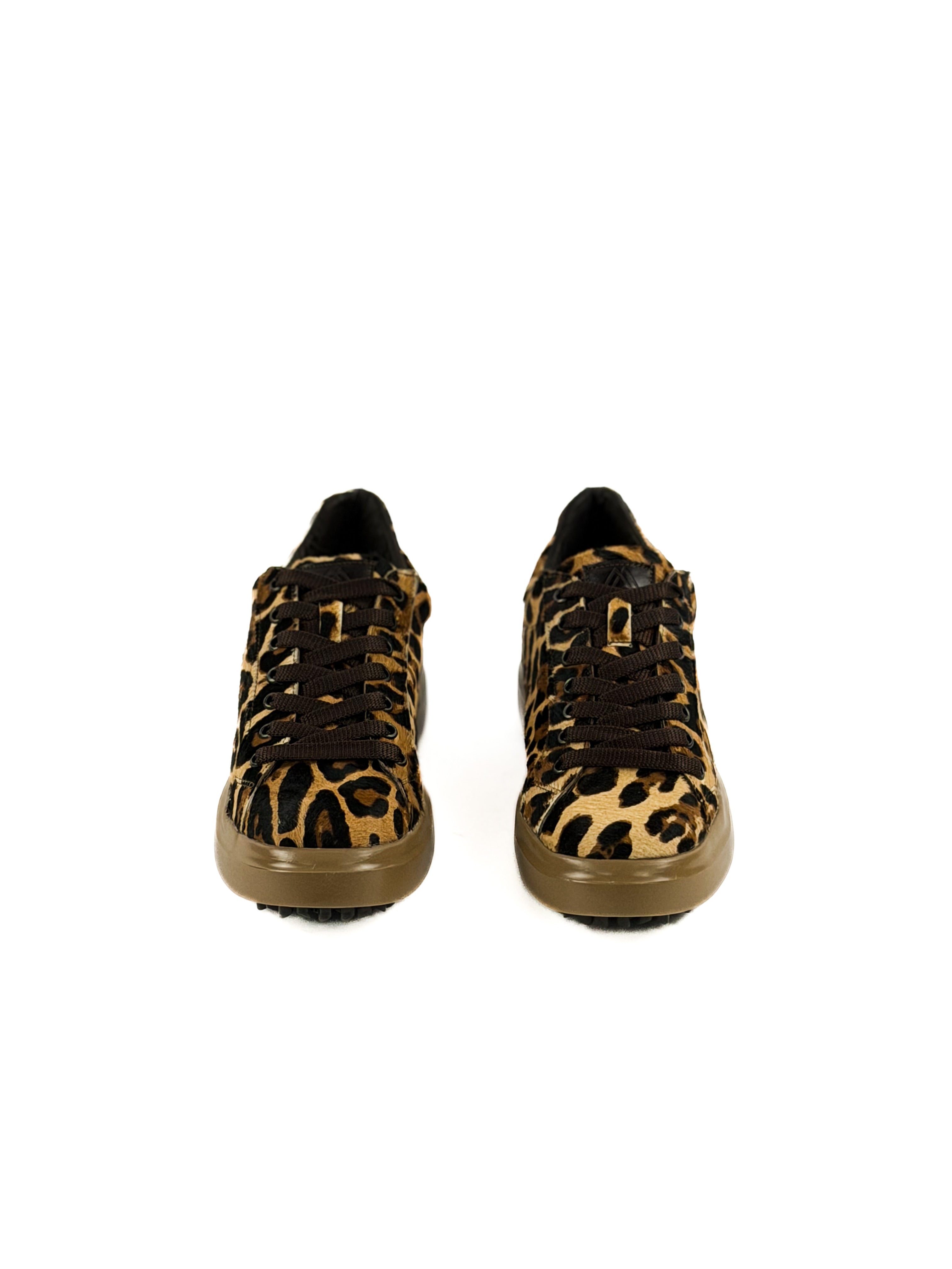 Italian Leopard Hide sneakers