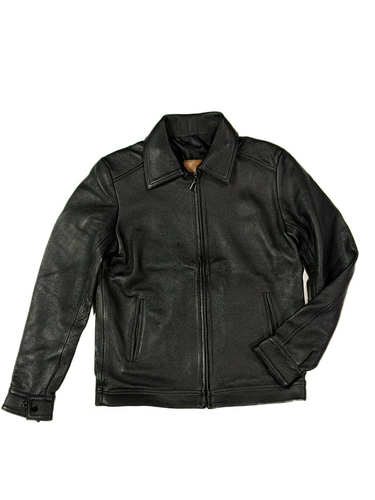 Buckskin Jacket - Black