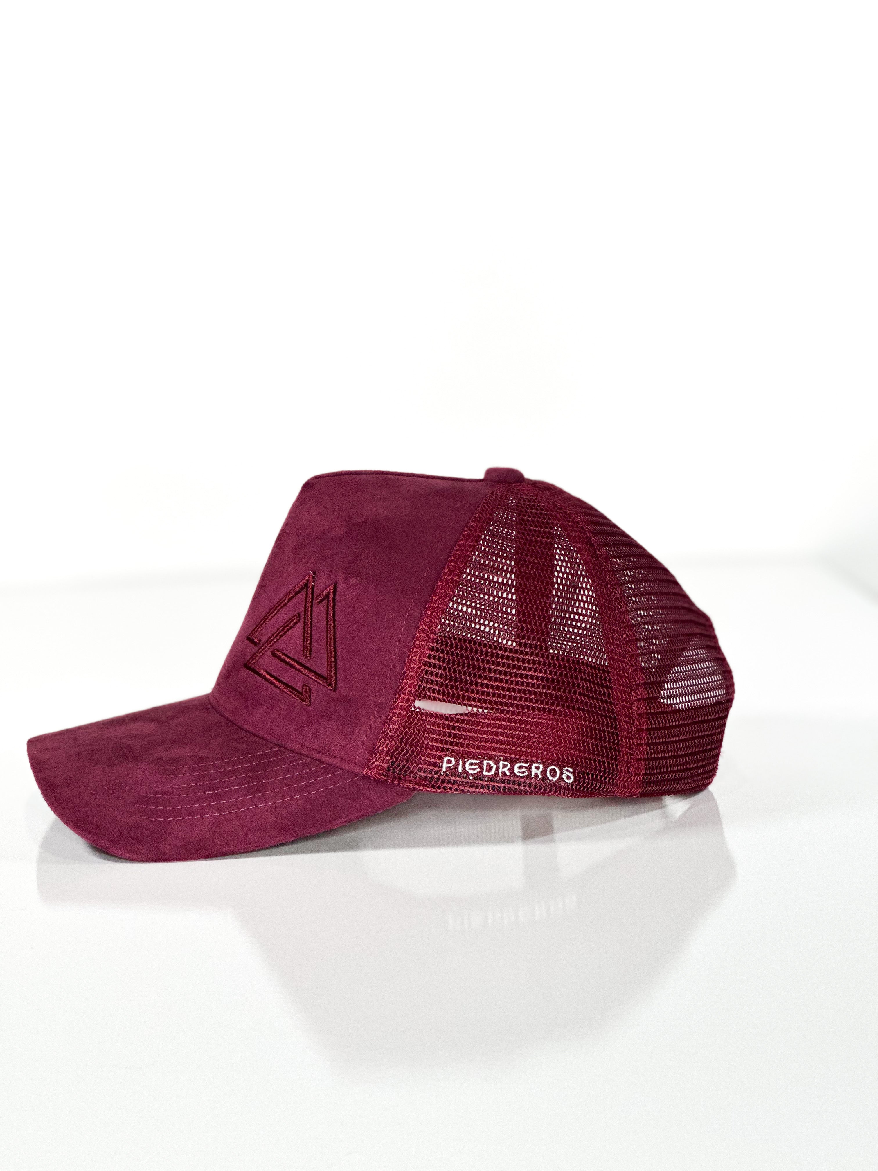 Suede Logo Cap