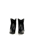 Load image into Gallery viewer, Black Tassle step Ankle booties

