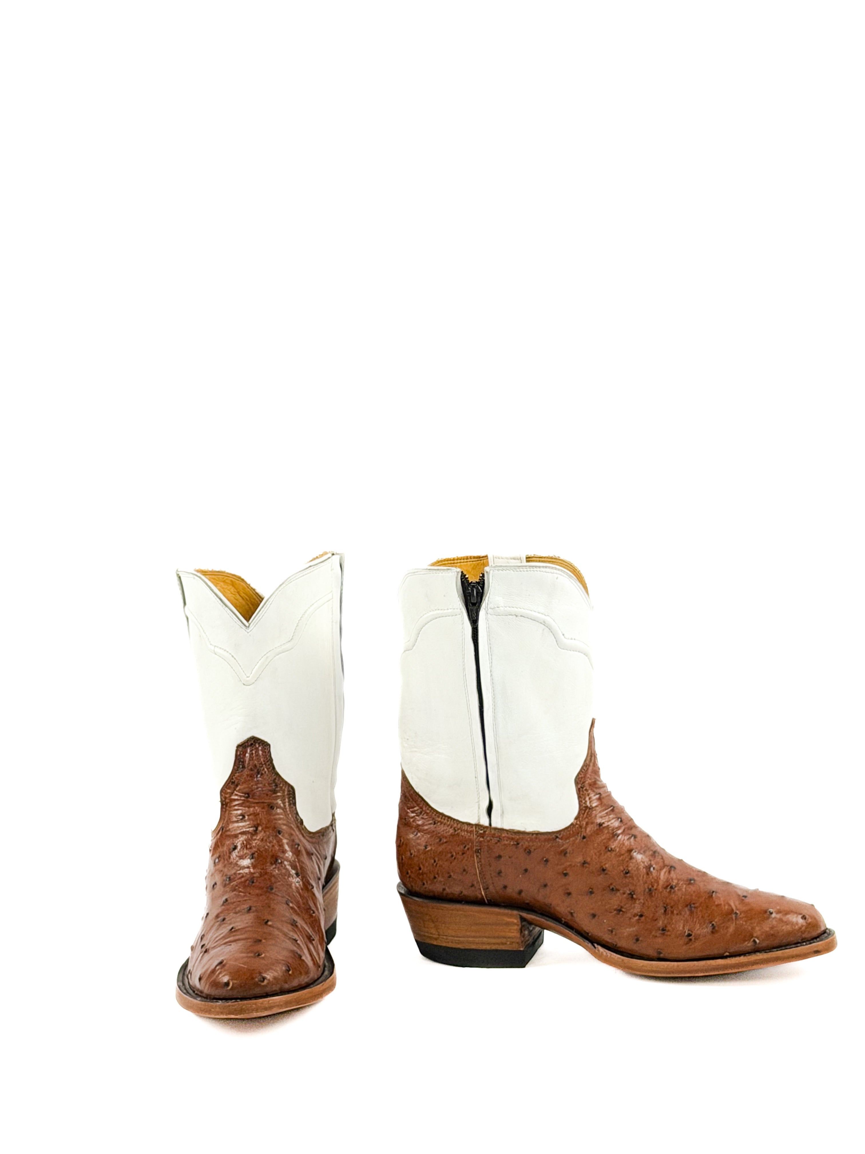 Ivory Dominion boots