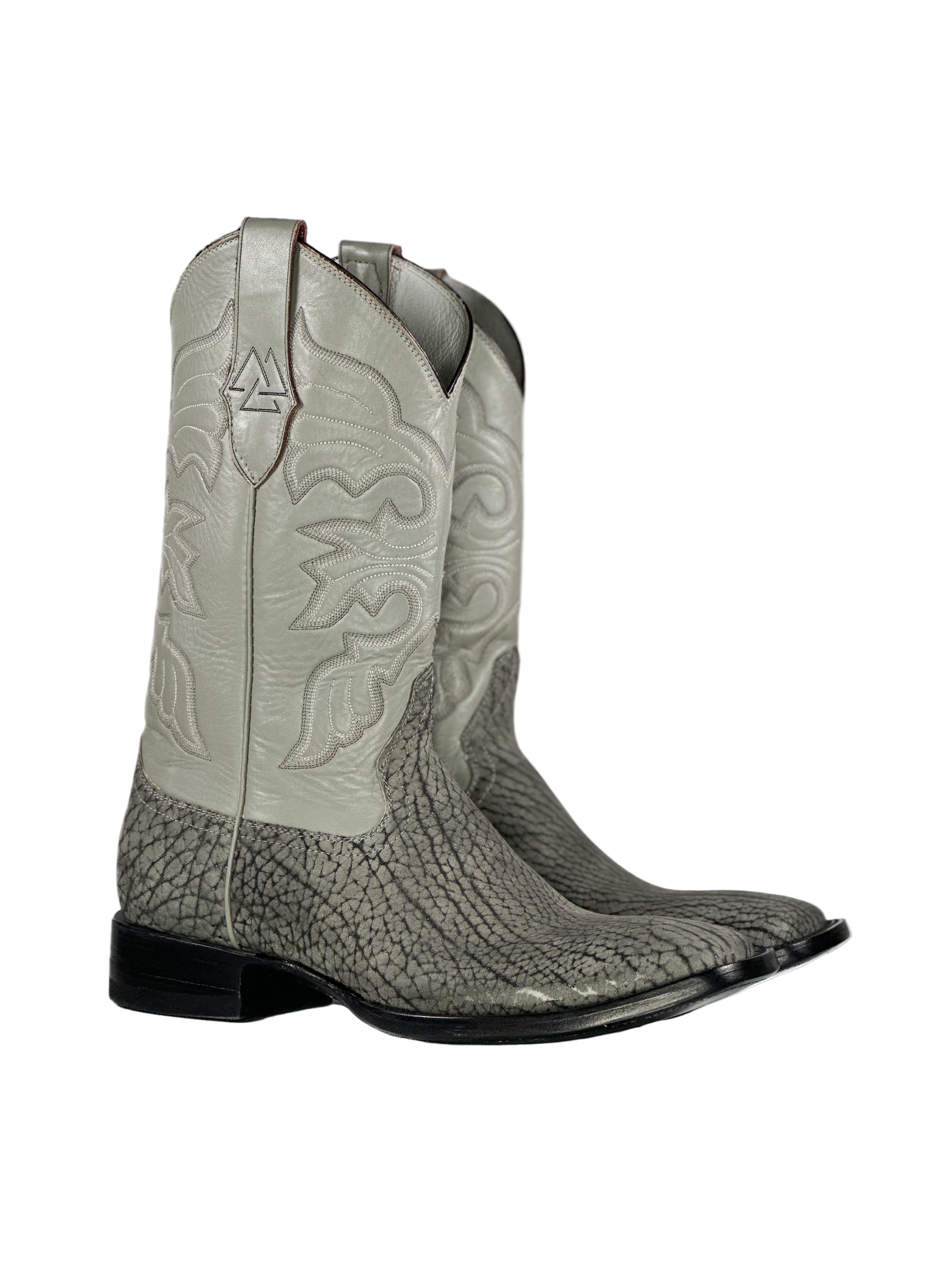 Men's- Sage Bullsneck