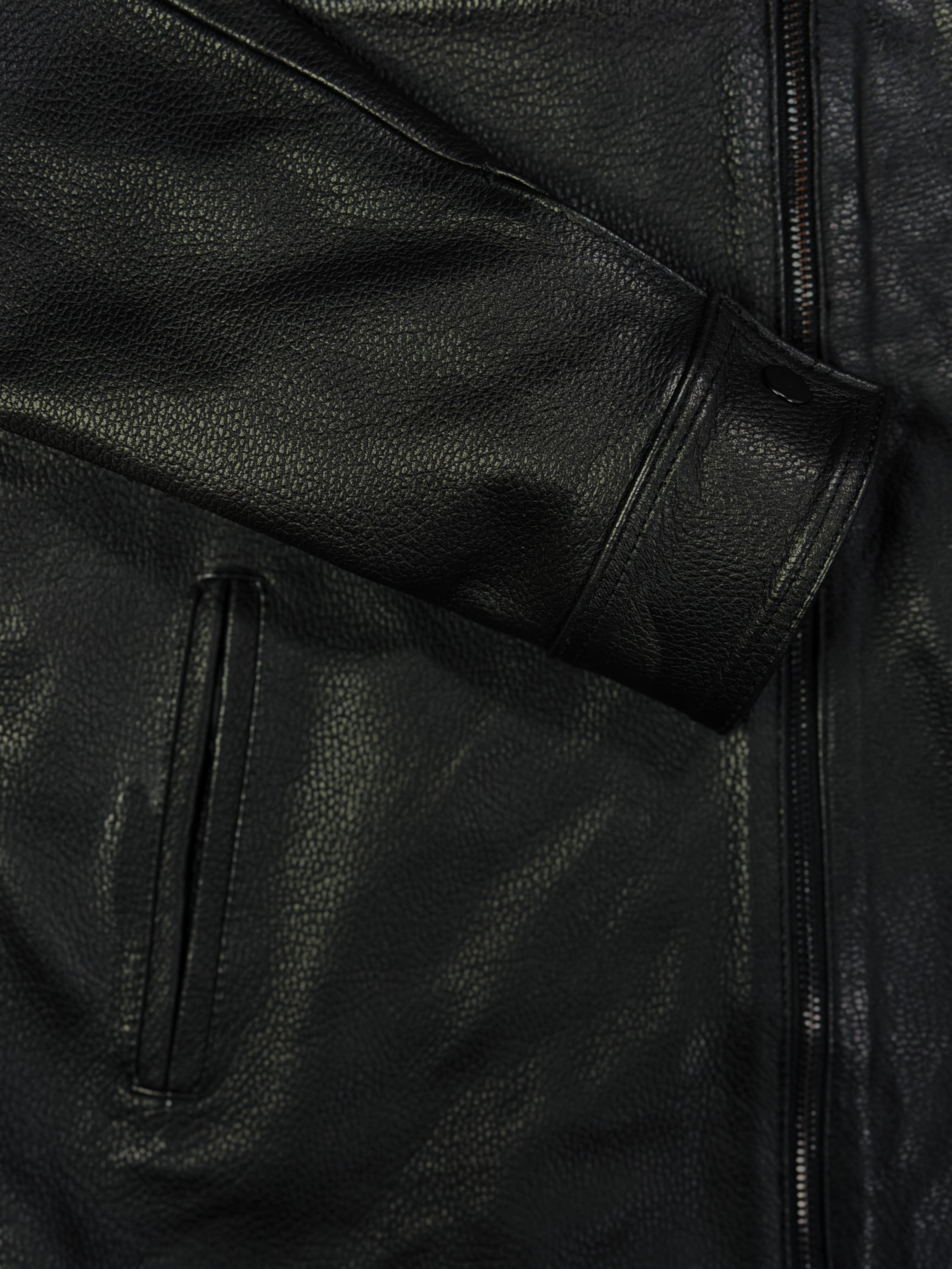 Piedreros Black Jacket