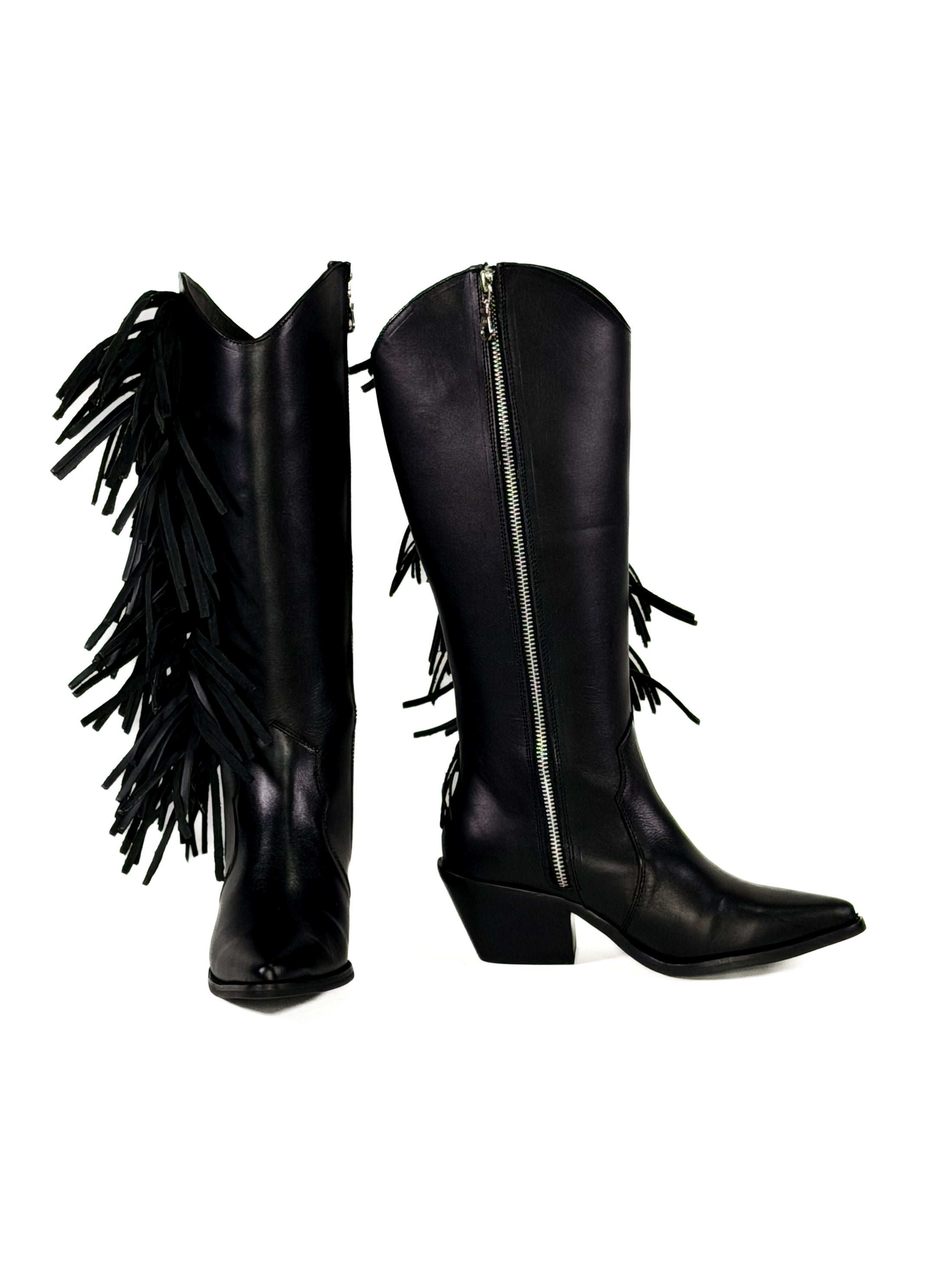 Black Spur Queen Boots
