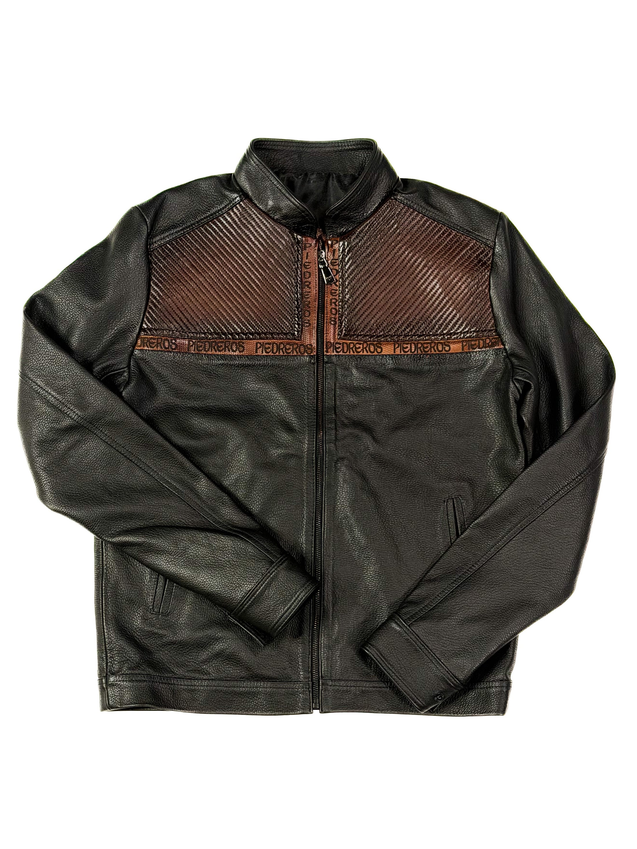 Piedreros Black Jacket