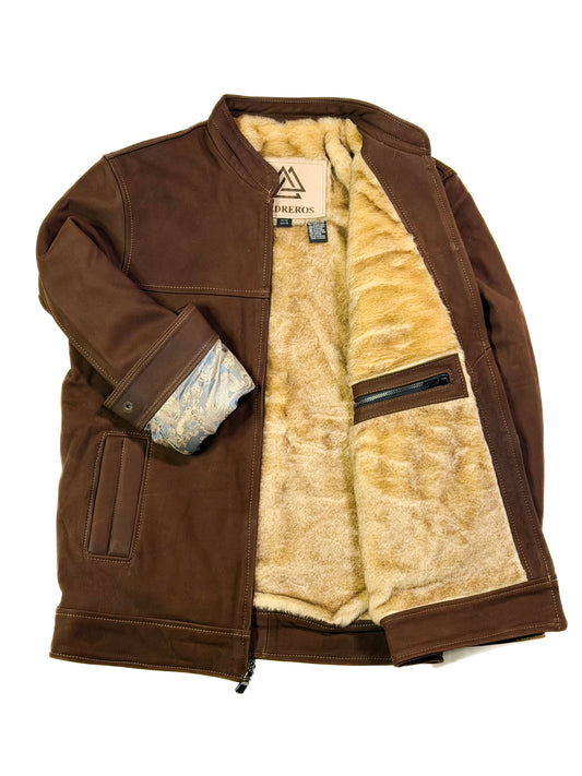 Cocoa Brown Jacket