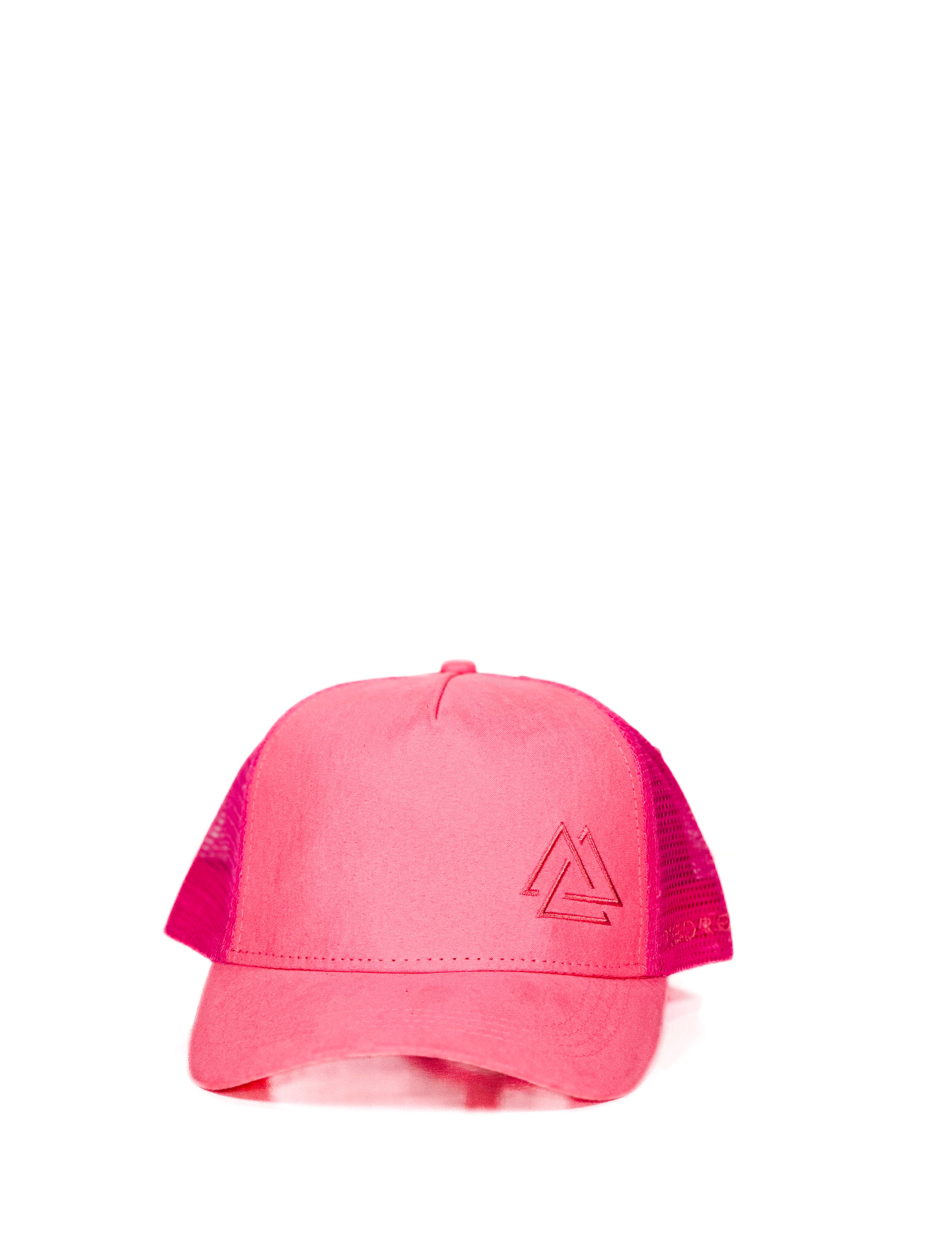 Suede brand cap