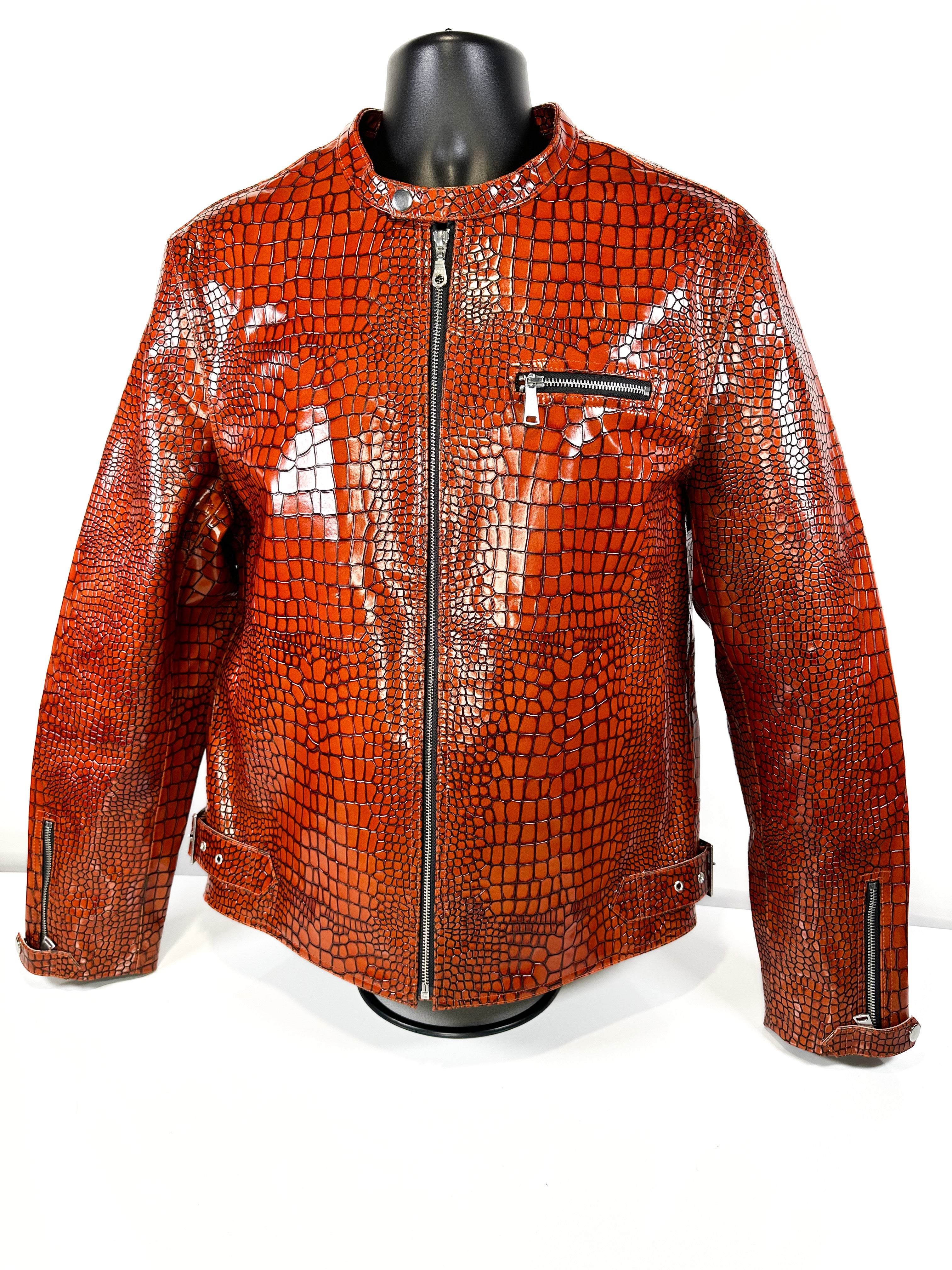 Alligator-Jacket — Western Jacket | Cuadra Piedreros– Cuadra Piedreros