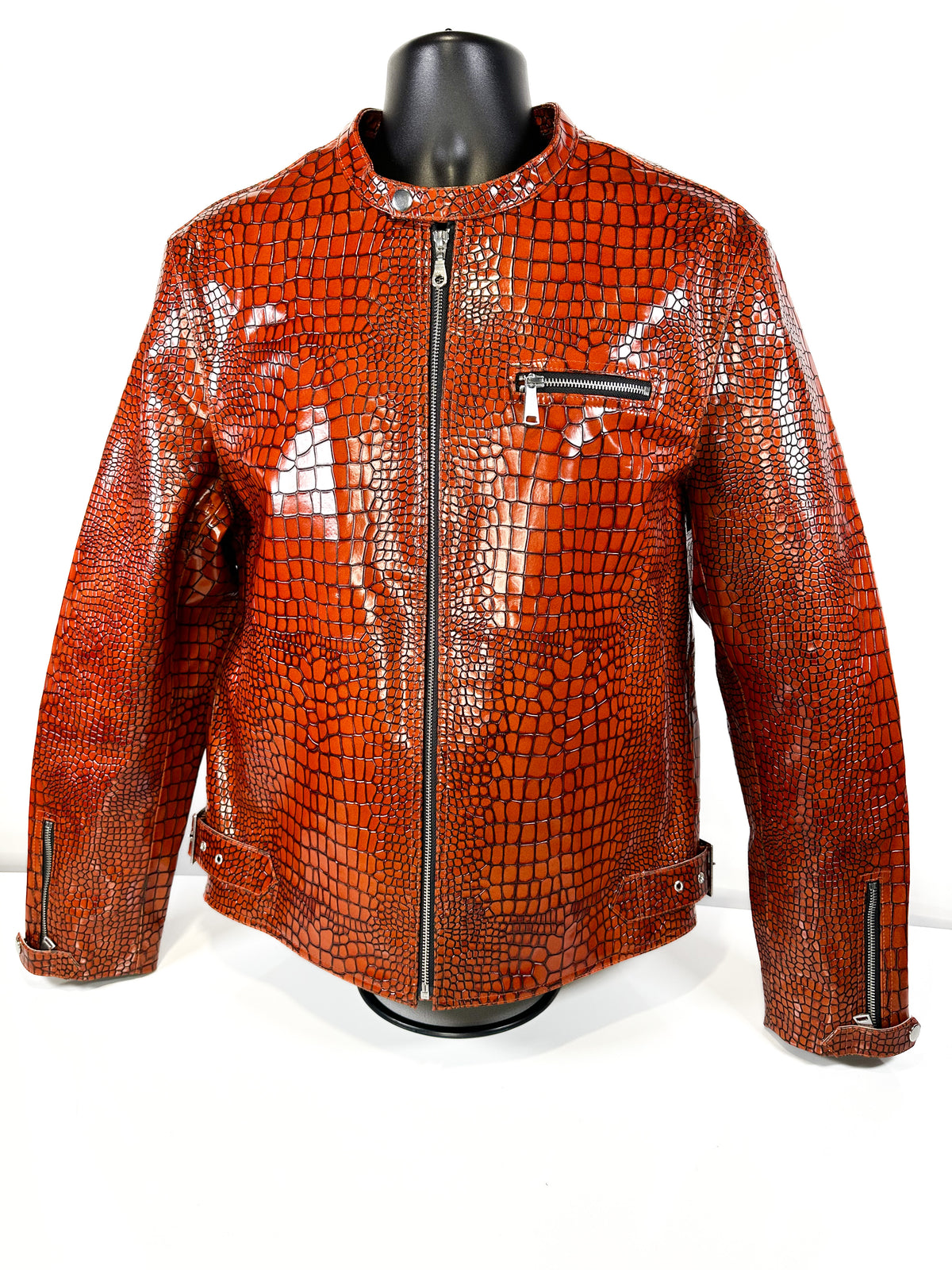 Alligator-Jacket — Western Jacket– Cuadra Piedreros