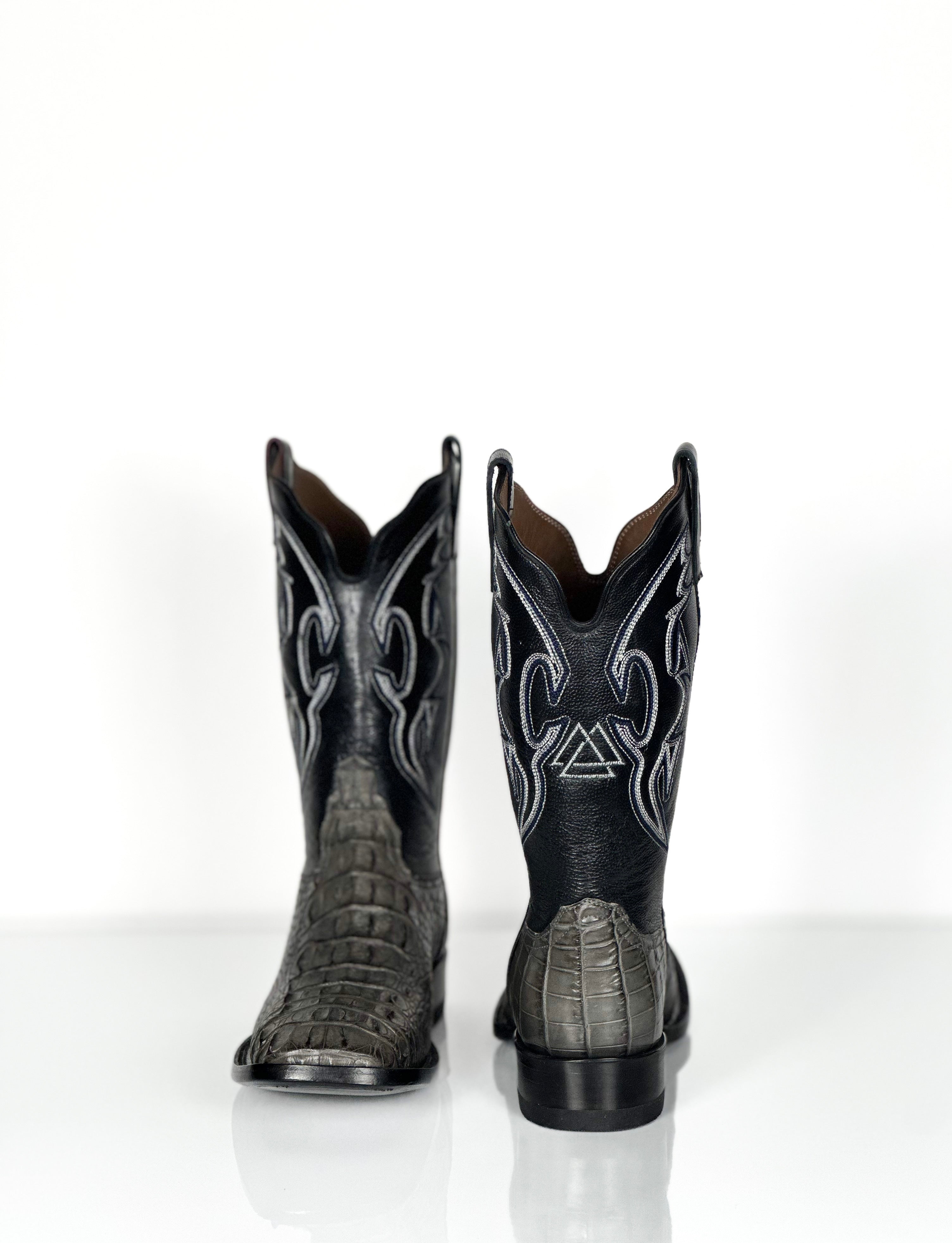 Men’s- Stone Crocodile