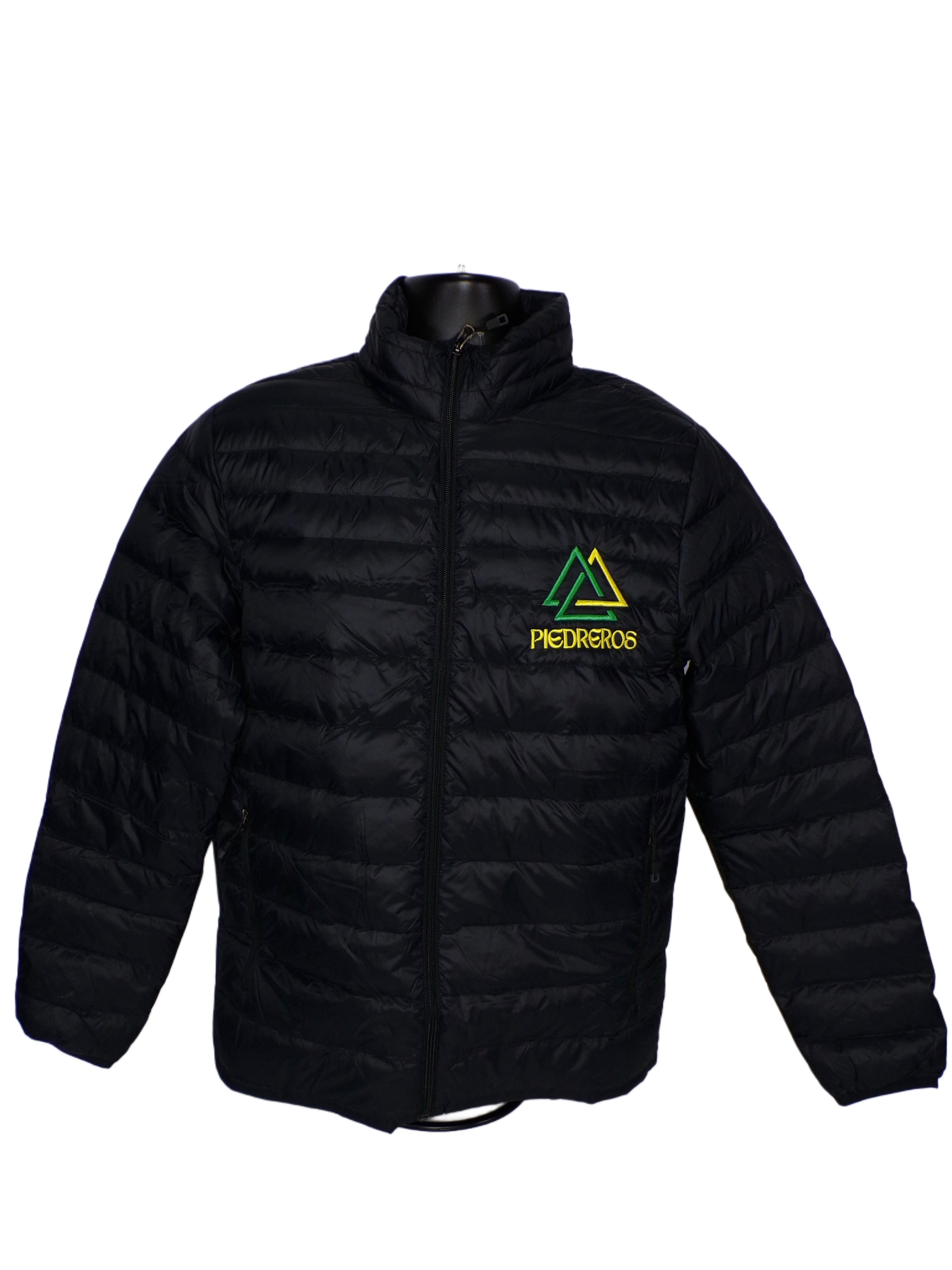 MEN'S PUFFER LOGO JACKET