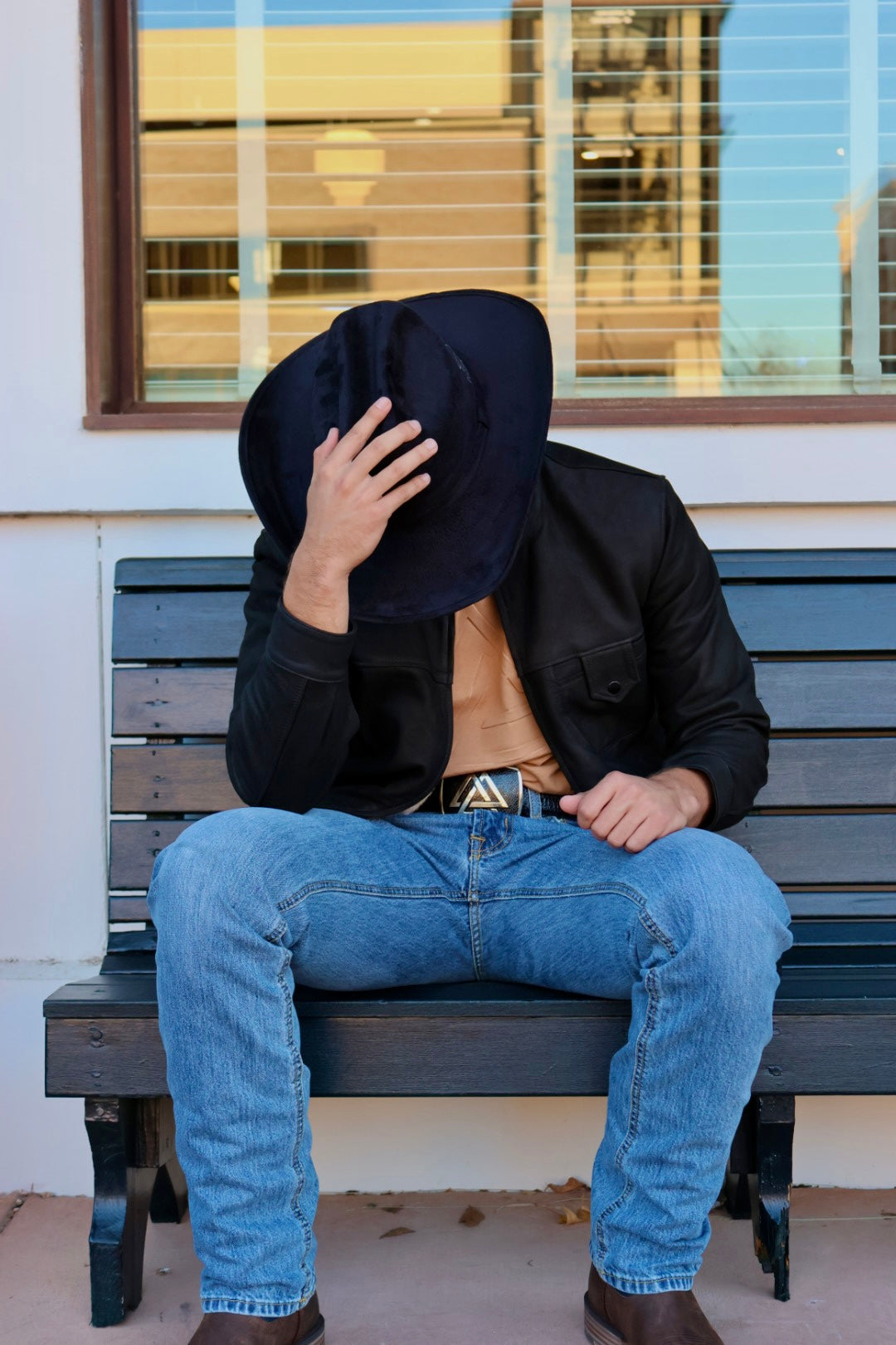 Midnight Black Jacket