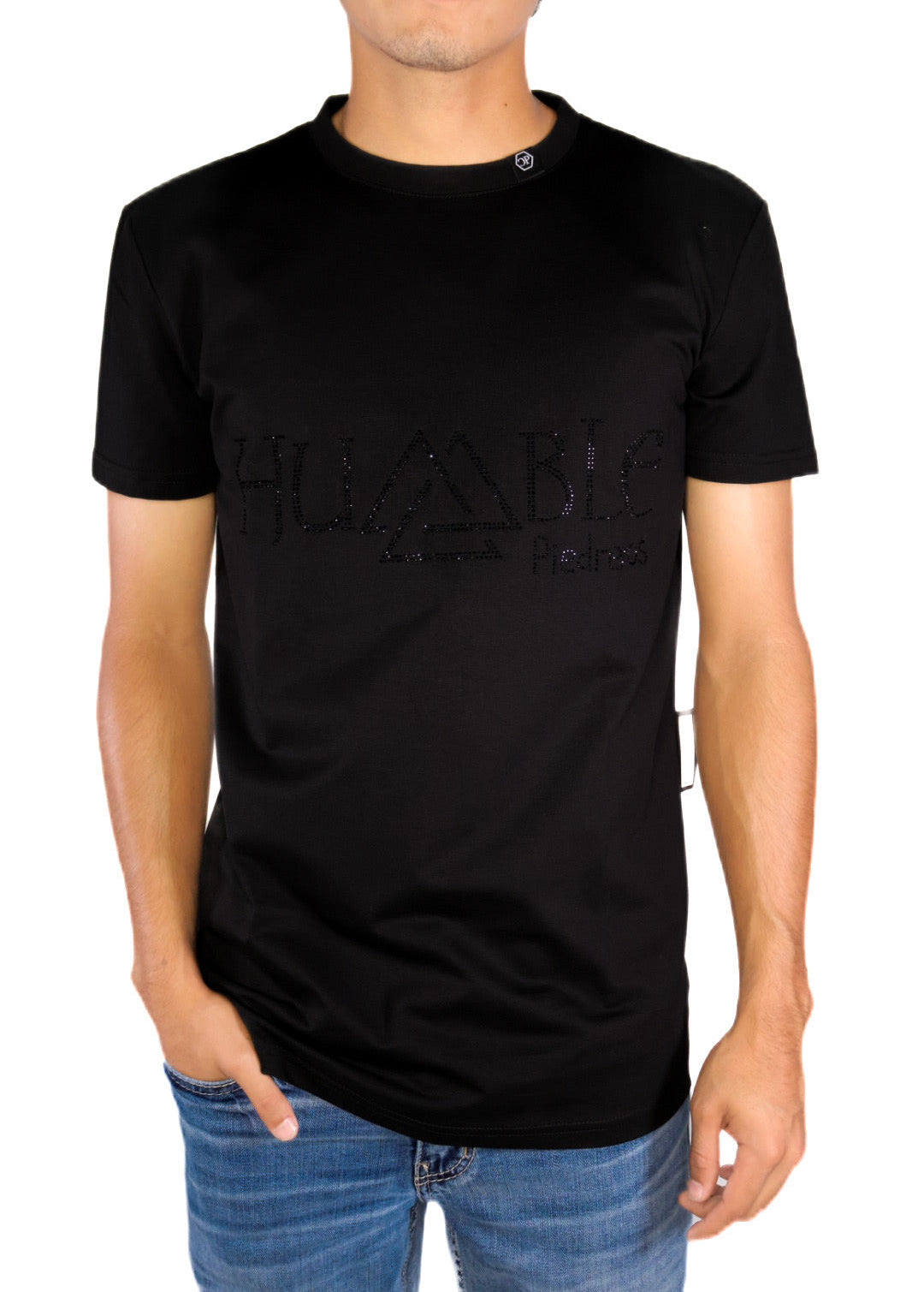 Humble Title Gray shirt