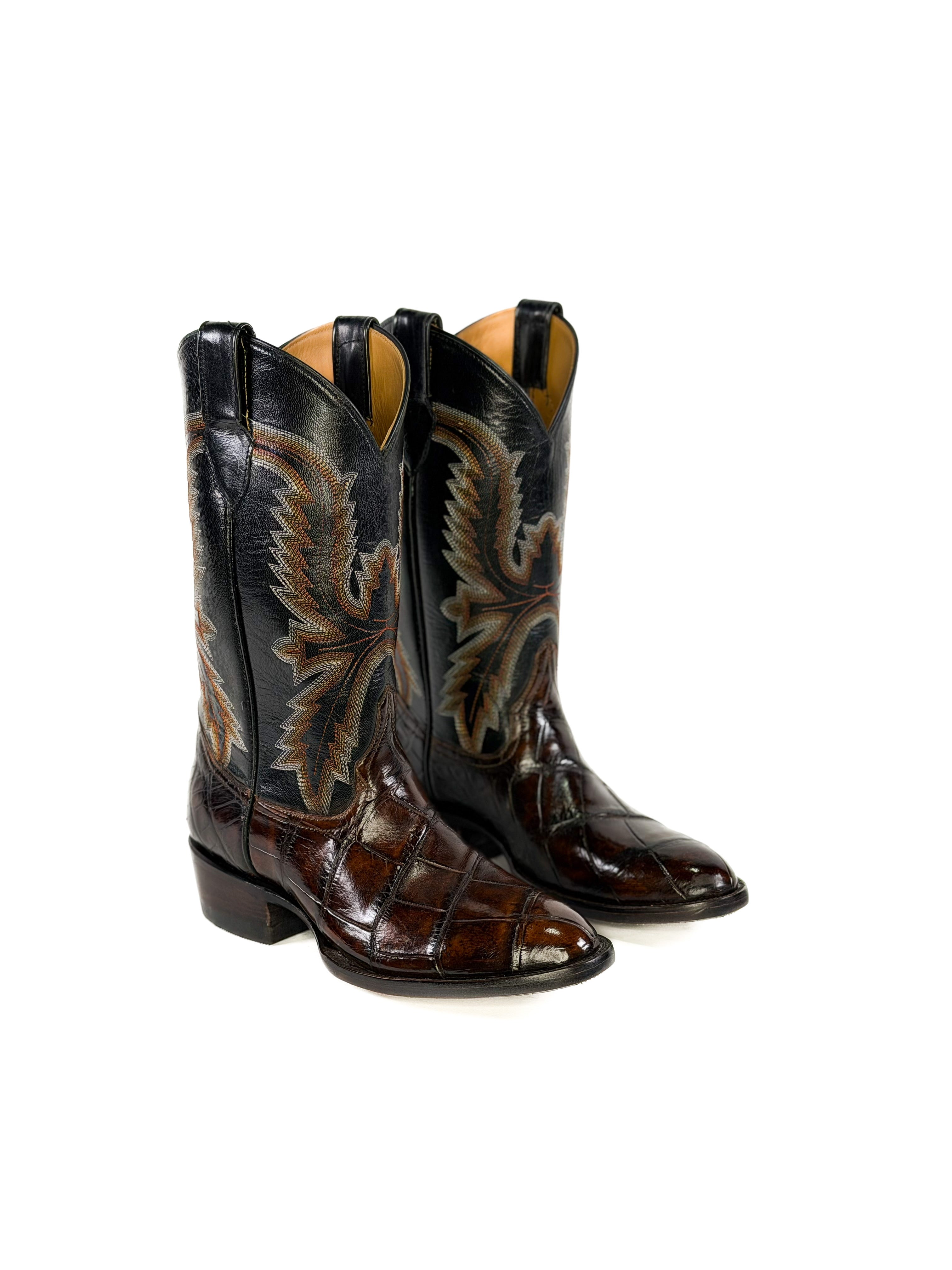 American Alligator-Copperfire