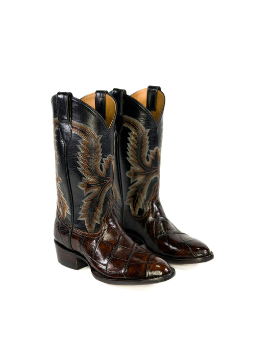 American Alligator-Copperfire