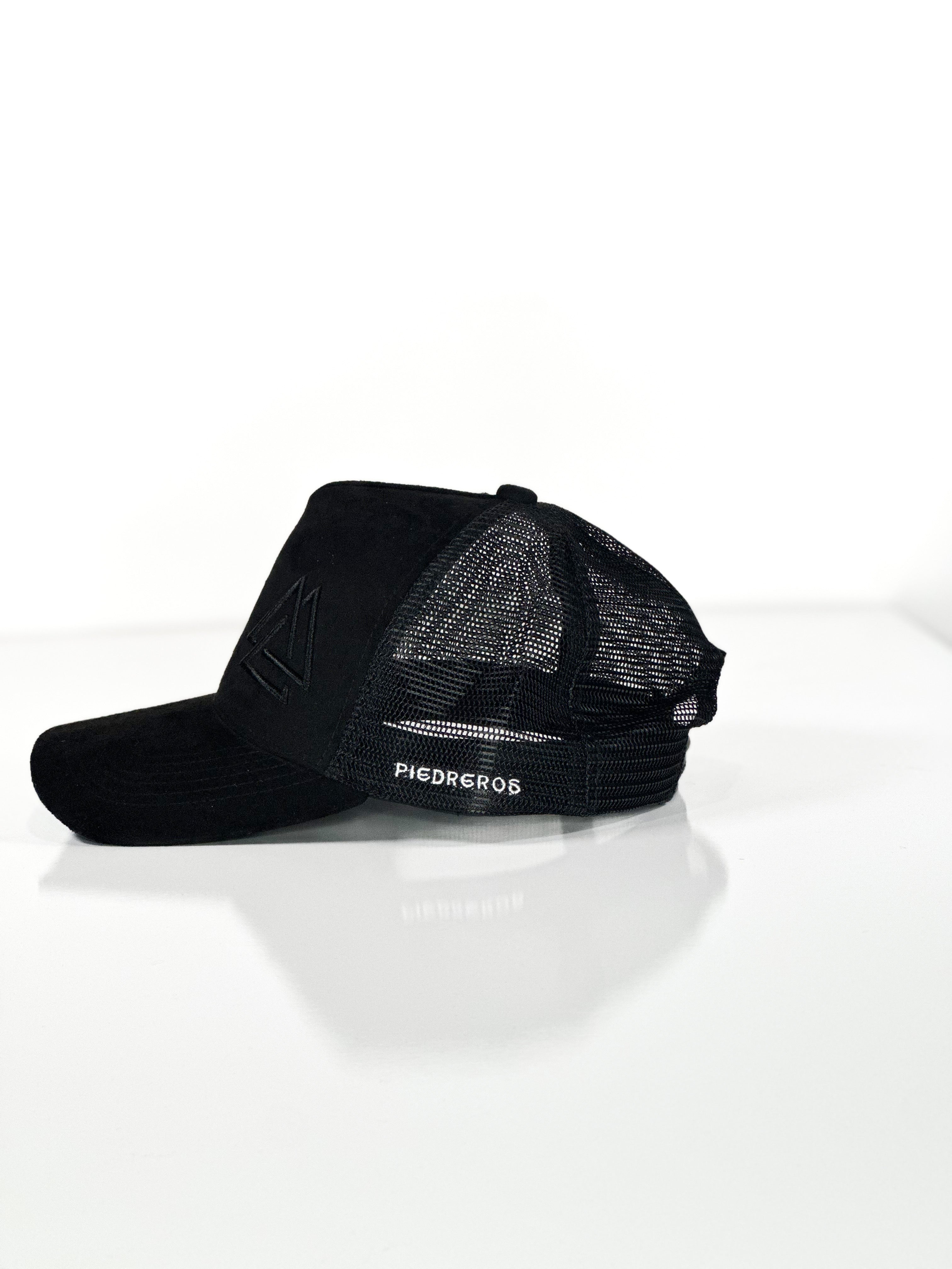 Suede Logo Cap