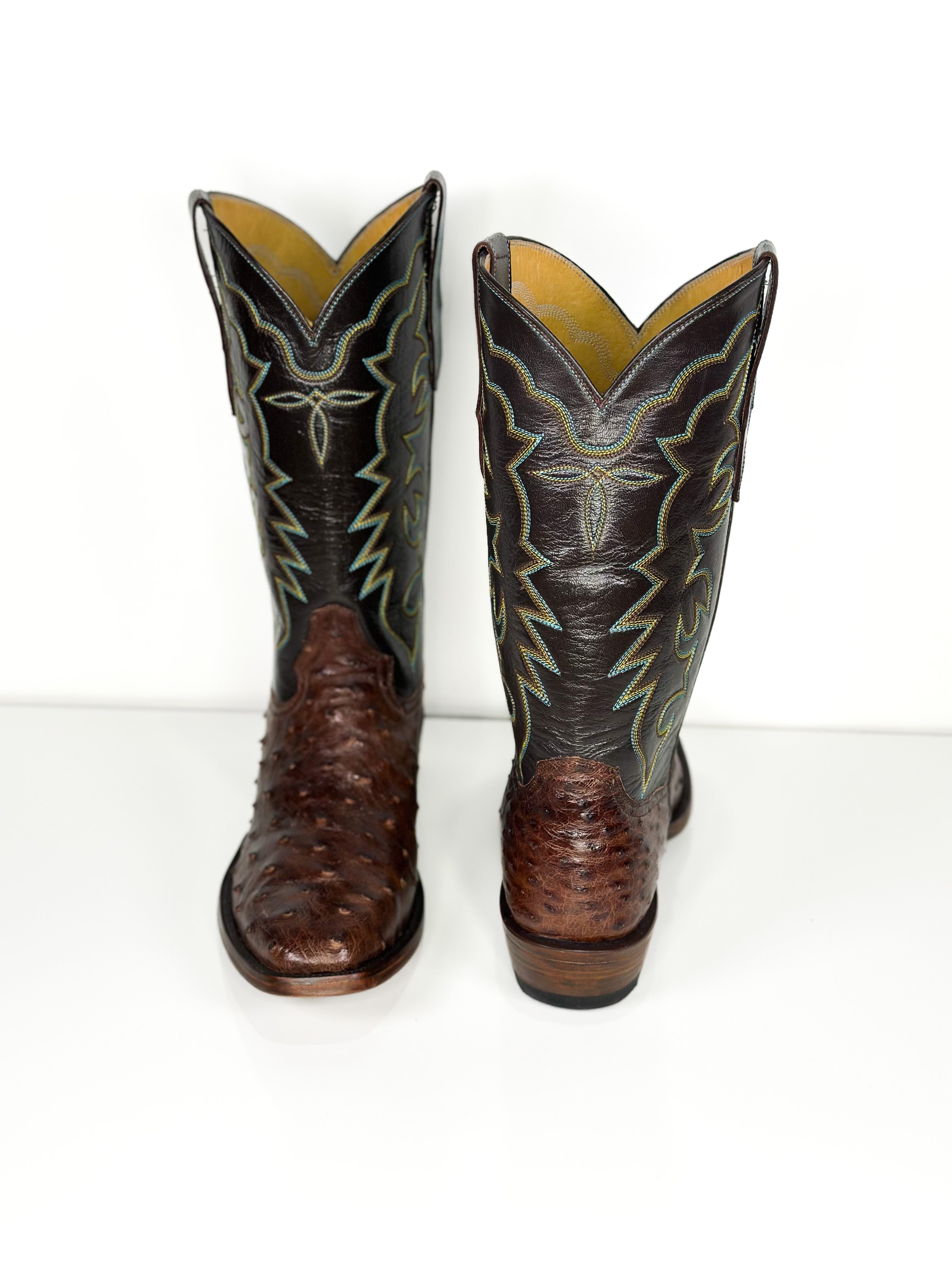 Men's Ostrich- Bullseye