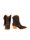 Load image into Gallery viewer, Russet Spur Ankle booties
