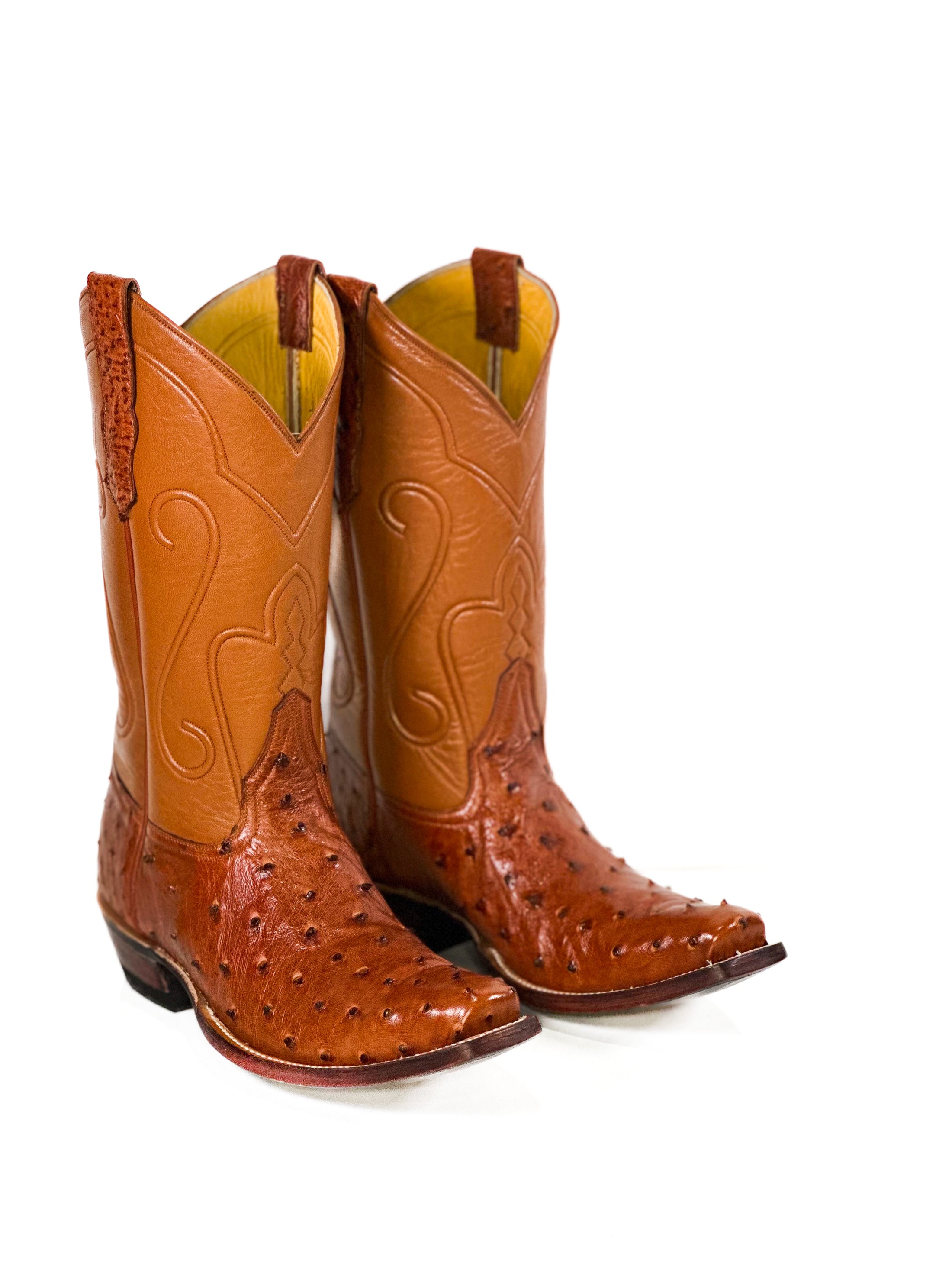 Men’s Ostrich Brick