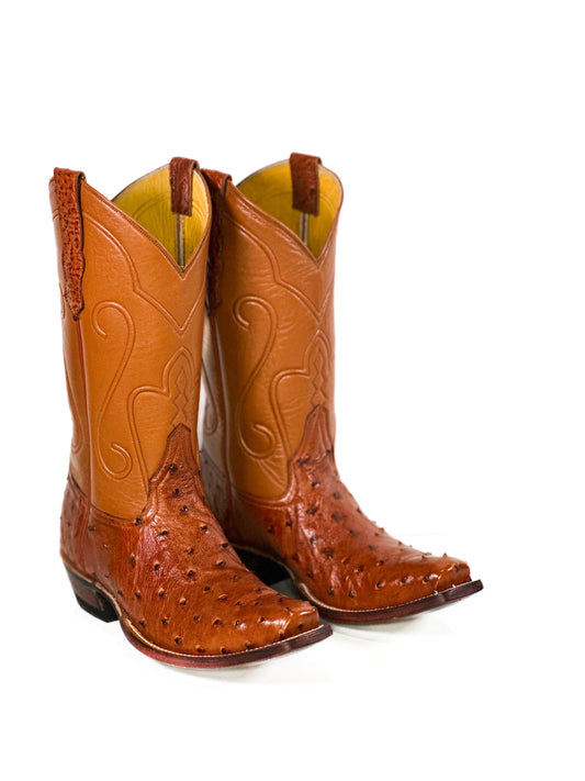 Men’s Ostrich Brick