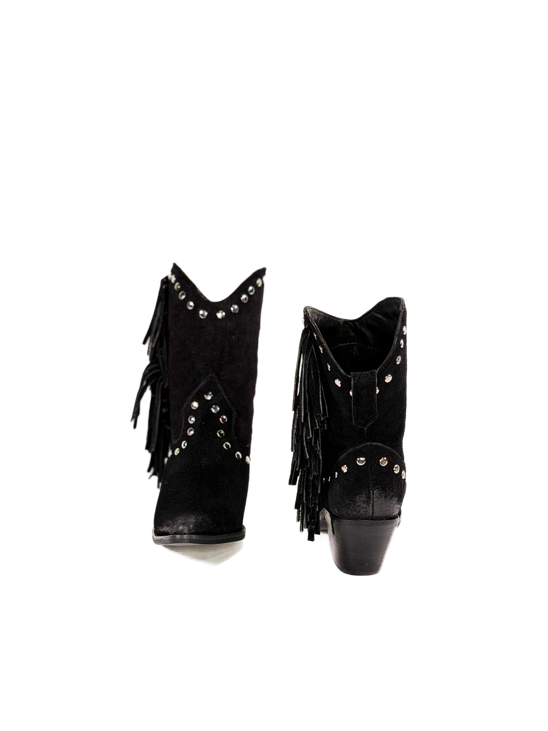 Midnight Ranch Ankle Booties