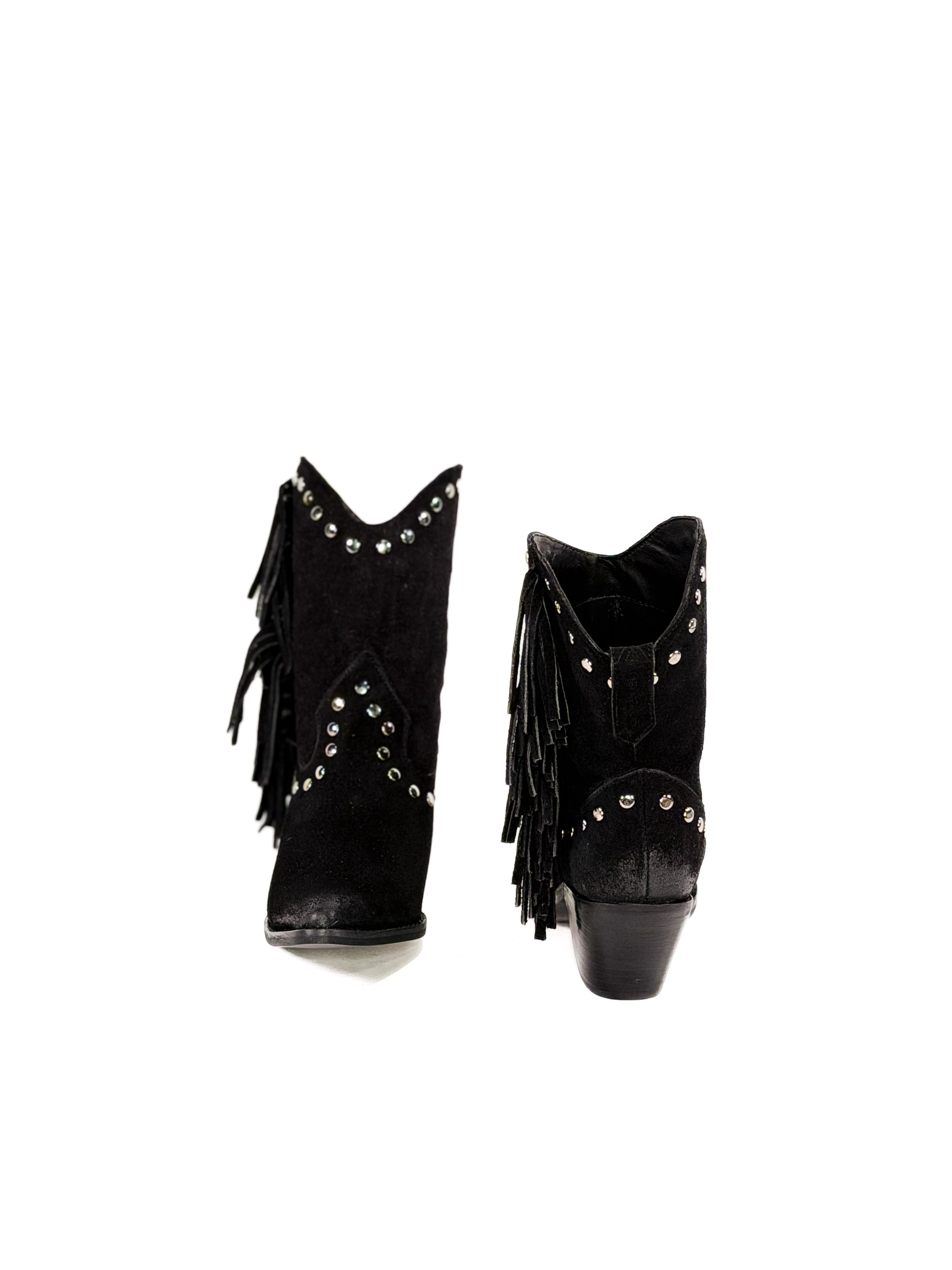 Midnight Ranch Ankle Booties
