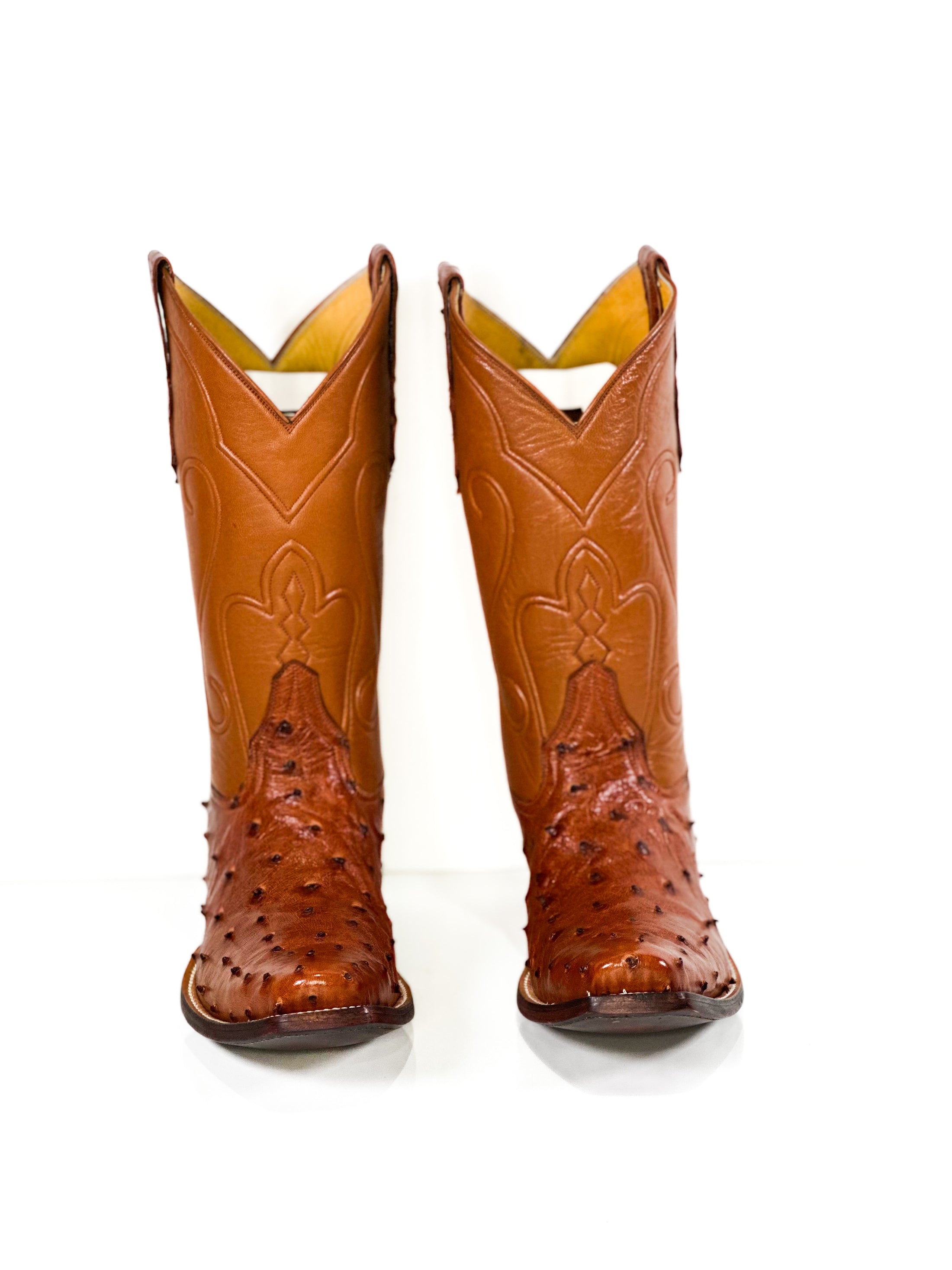 Men’s Ostrich Brick