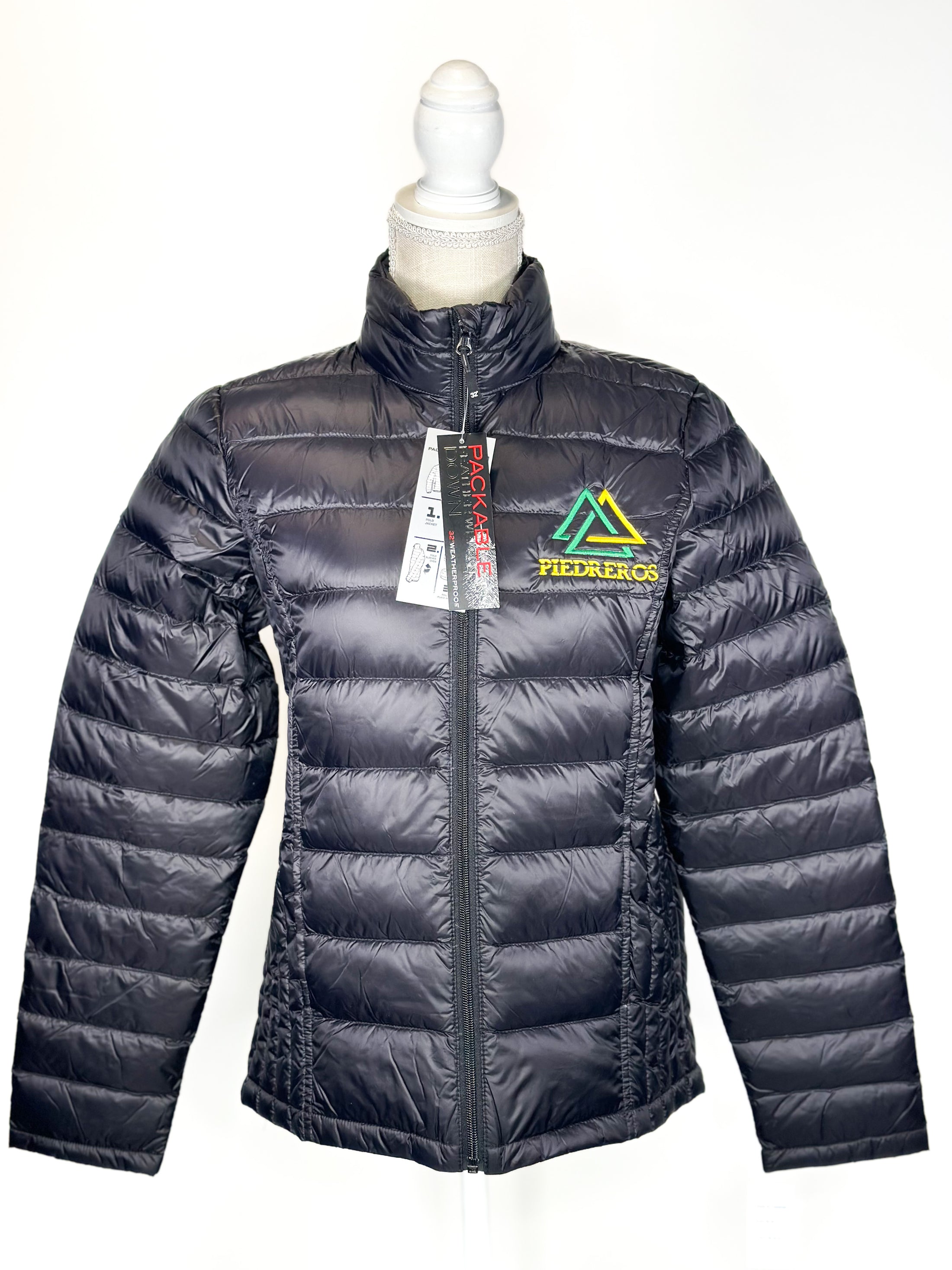 WOMEN'S PUFFER LOGO JACKET