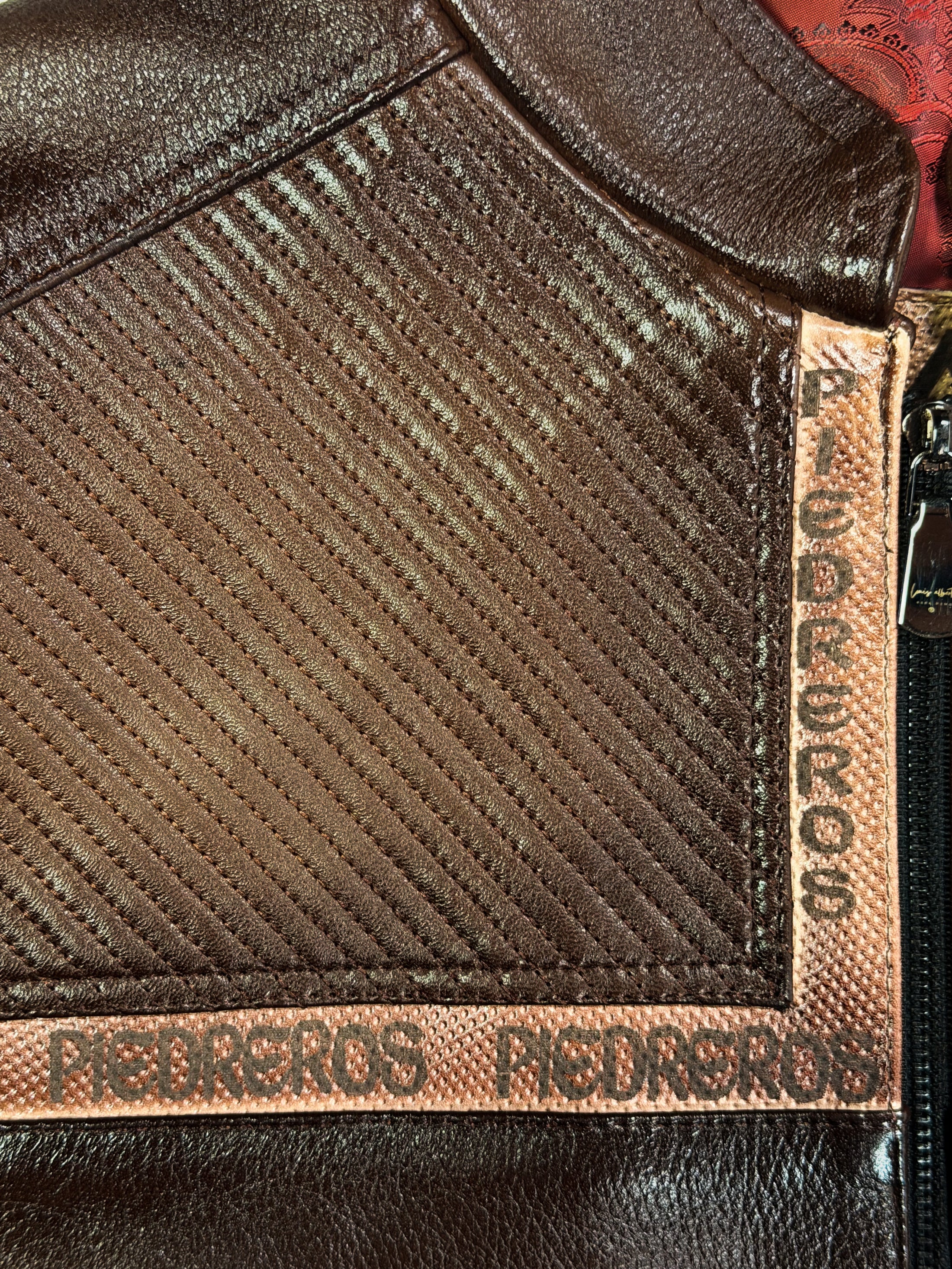 Piedreros Brown Jacket