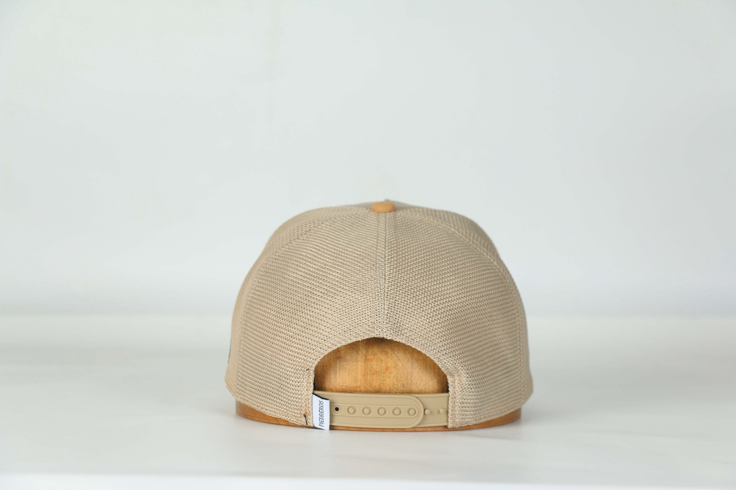 Leather Logo Cap